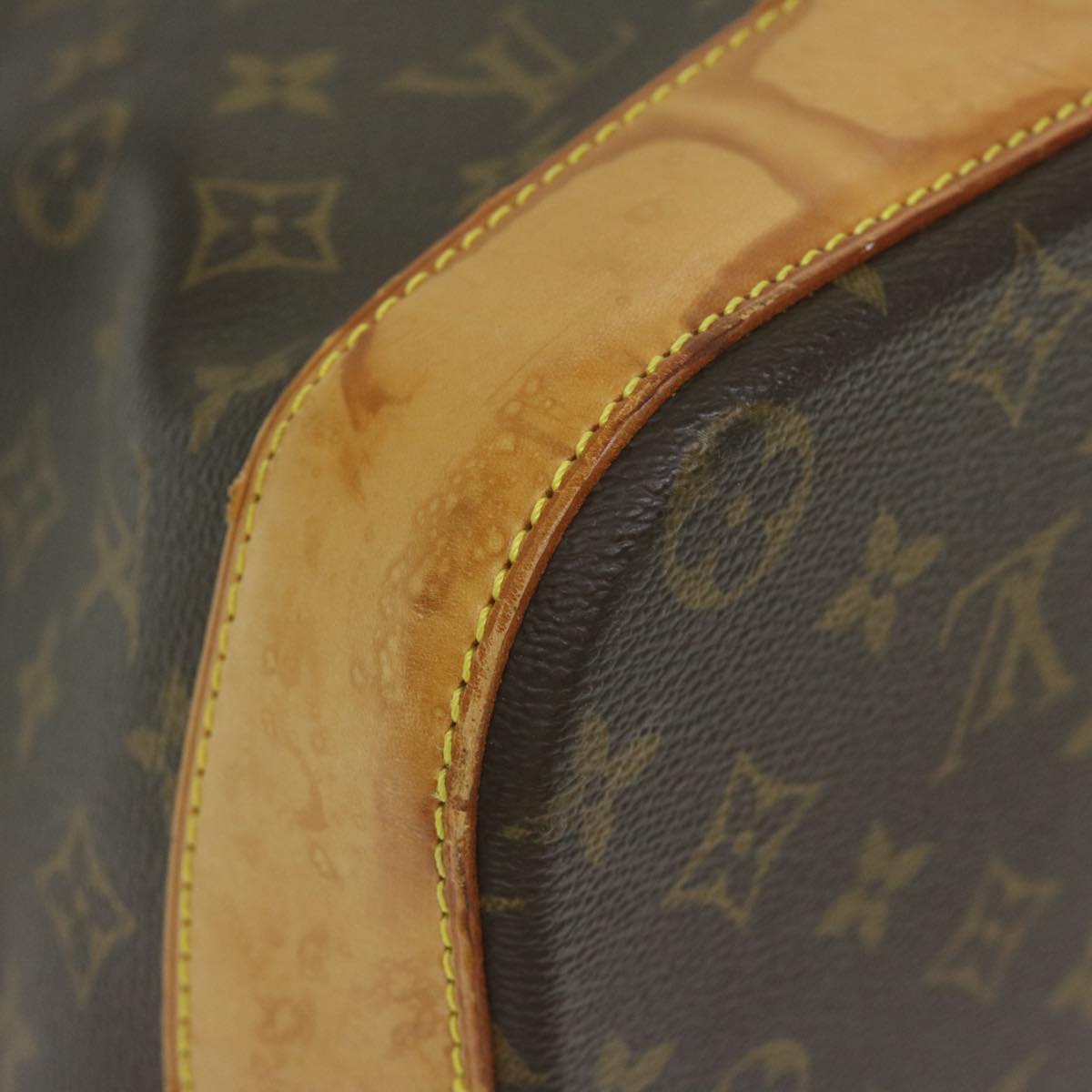 LOUIS VUITTON Monogram Alma Voyage GM Boston Bag M41445 LV Auth hk976