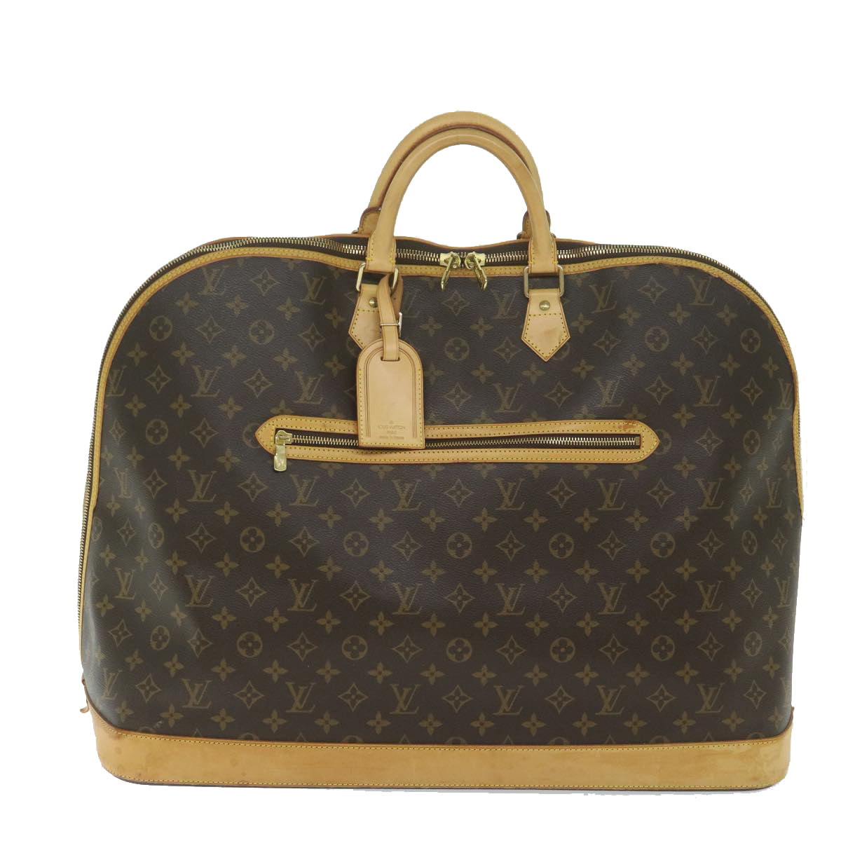 LOUIS VUITTON Monogram Alma Voyage GM Boston Bag M41445 LV Auth hk976