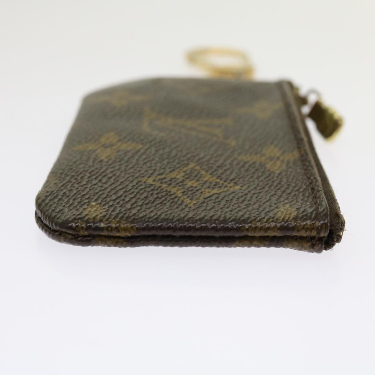 LOUIS VUITTON Monogram Pochette Cles Coin Purse M62650 LV Auth hk997