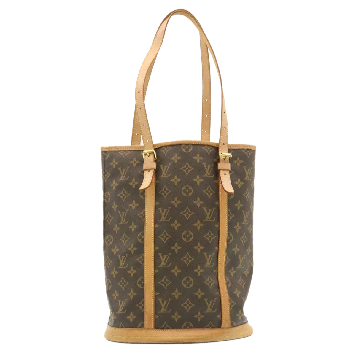 LOUIS VUITTON Monogram Bucket GM Shoulder Bag M42236 LV Auth hs011