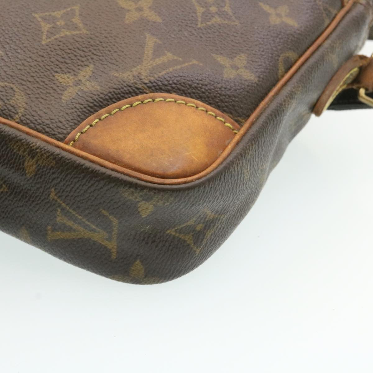 LOUIS VUITTON Monogram Danube Shoulder Bag M45266 LV Auth hs056