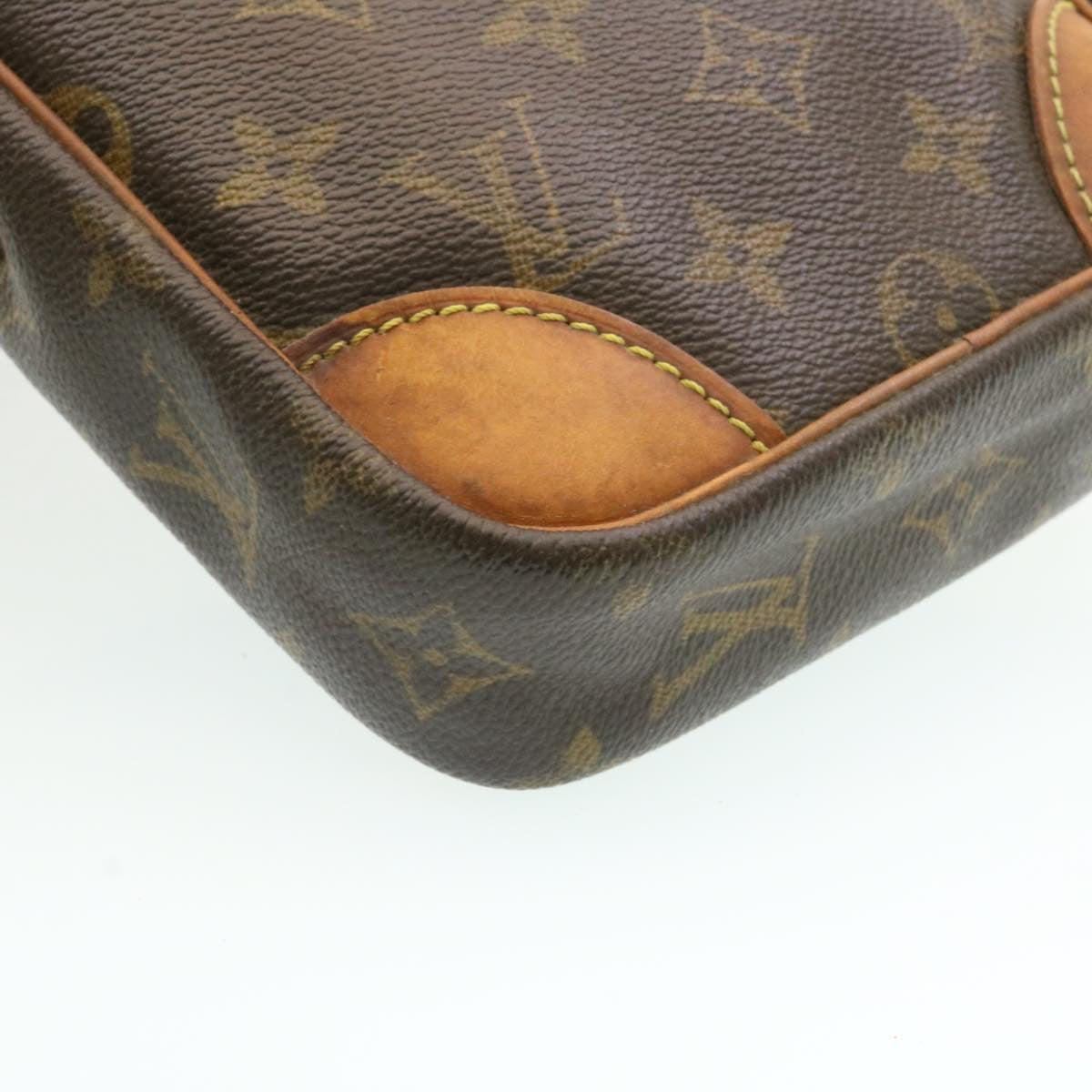 LOUIS VUITTON Monogram Danube Shoulder Bag M45266 LV Auth hs056