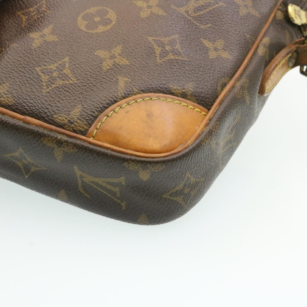 LOUIS VUITTON Monogram Danube Shoulder Bag M45266 LV Auth hs056