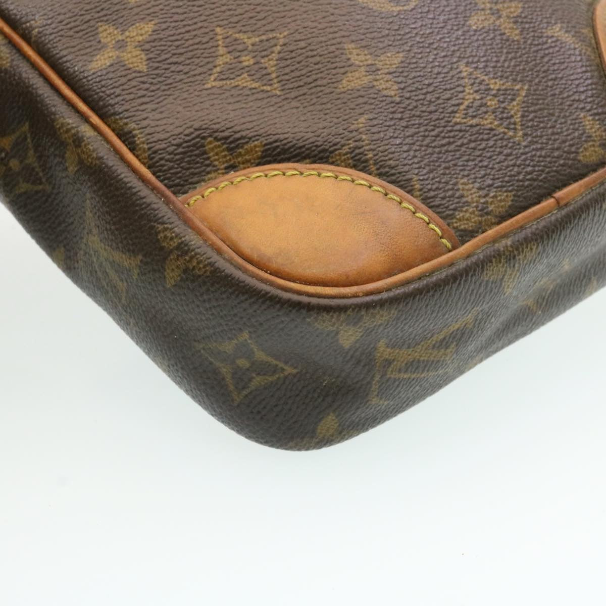 LOUIS VUITTON Monogram Danube Shoulder Bag M45266 LV Auth hs056