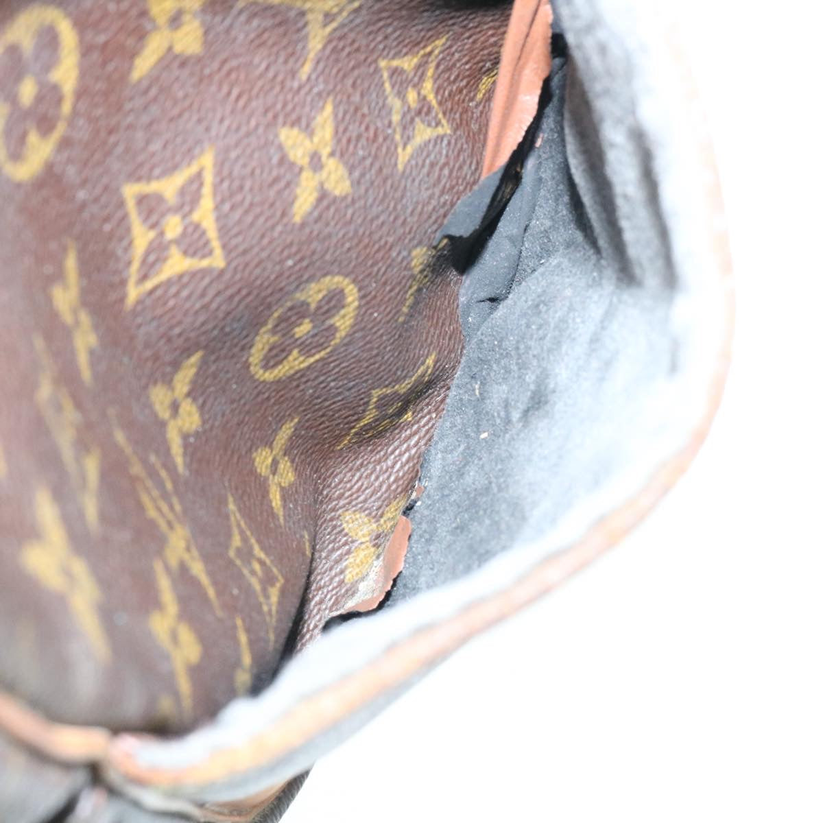 LOUIS VUITTON Monogram Danube Shoulder Bag M45266 LV Auth hs056