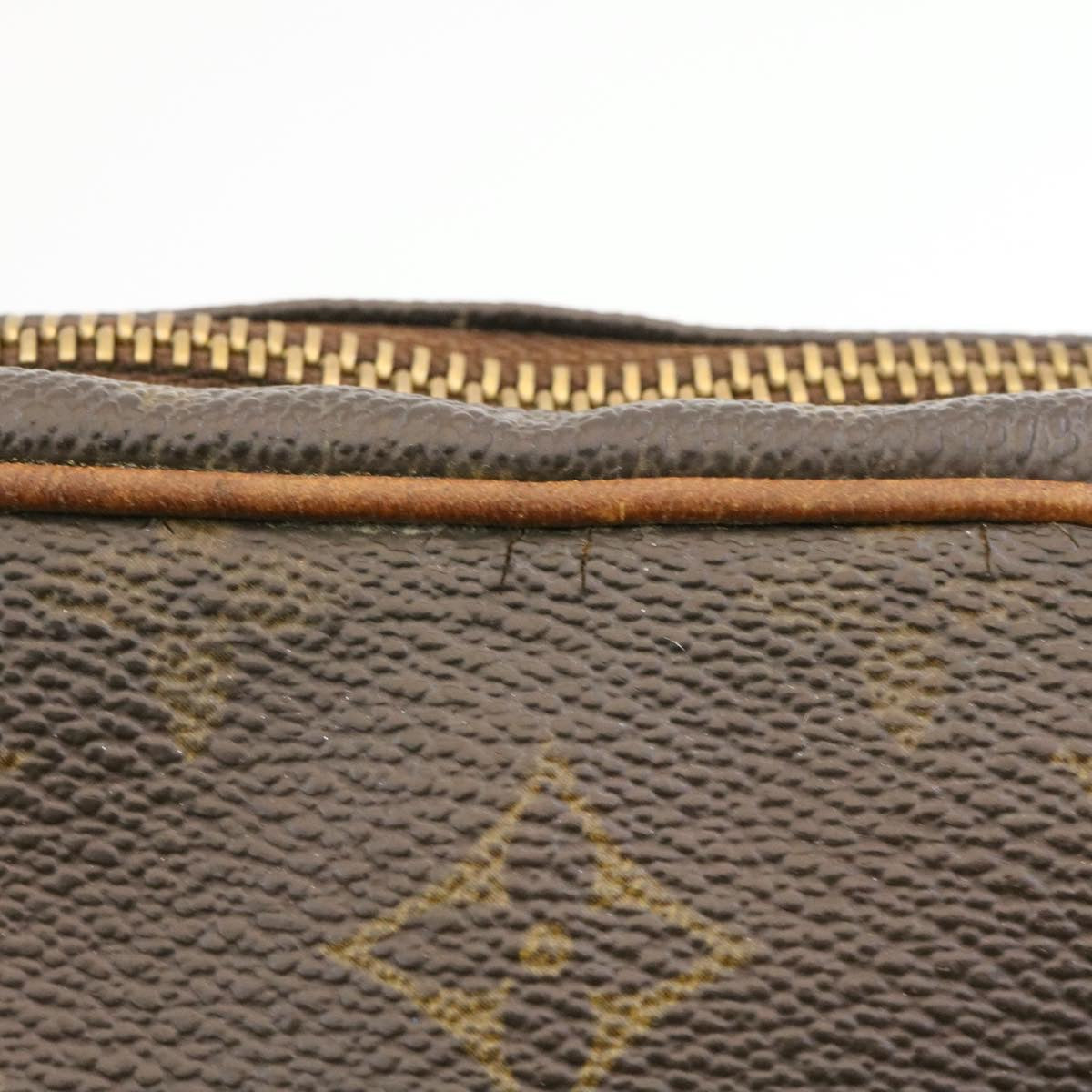 LOUIS VUITTON Monogram Danube Shoulder Bag M45266 LV Auth hs056