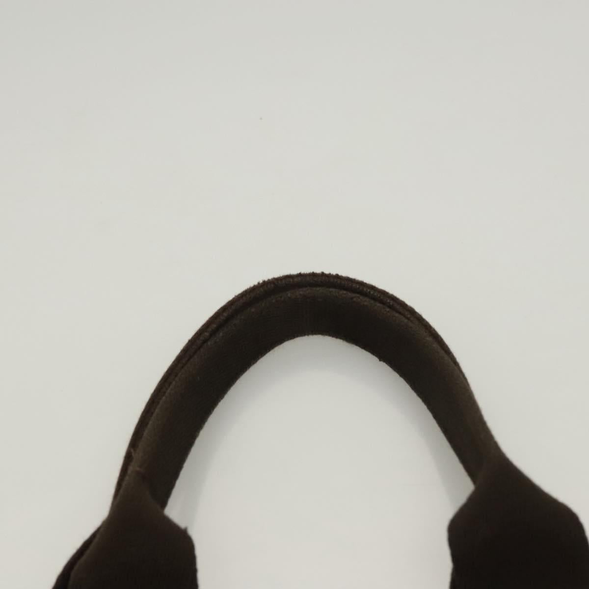 BURBERRY Nova Check Blue Label Hand Bag Nylon Pink Silver Auth hs1706