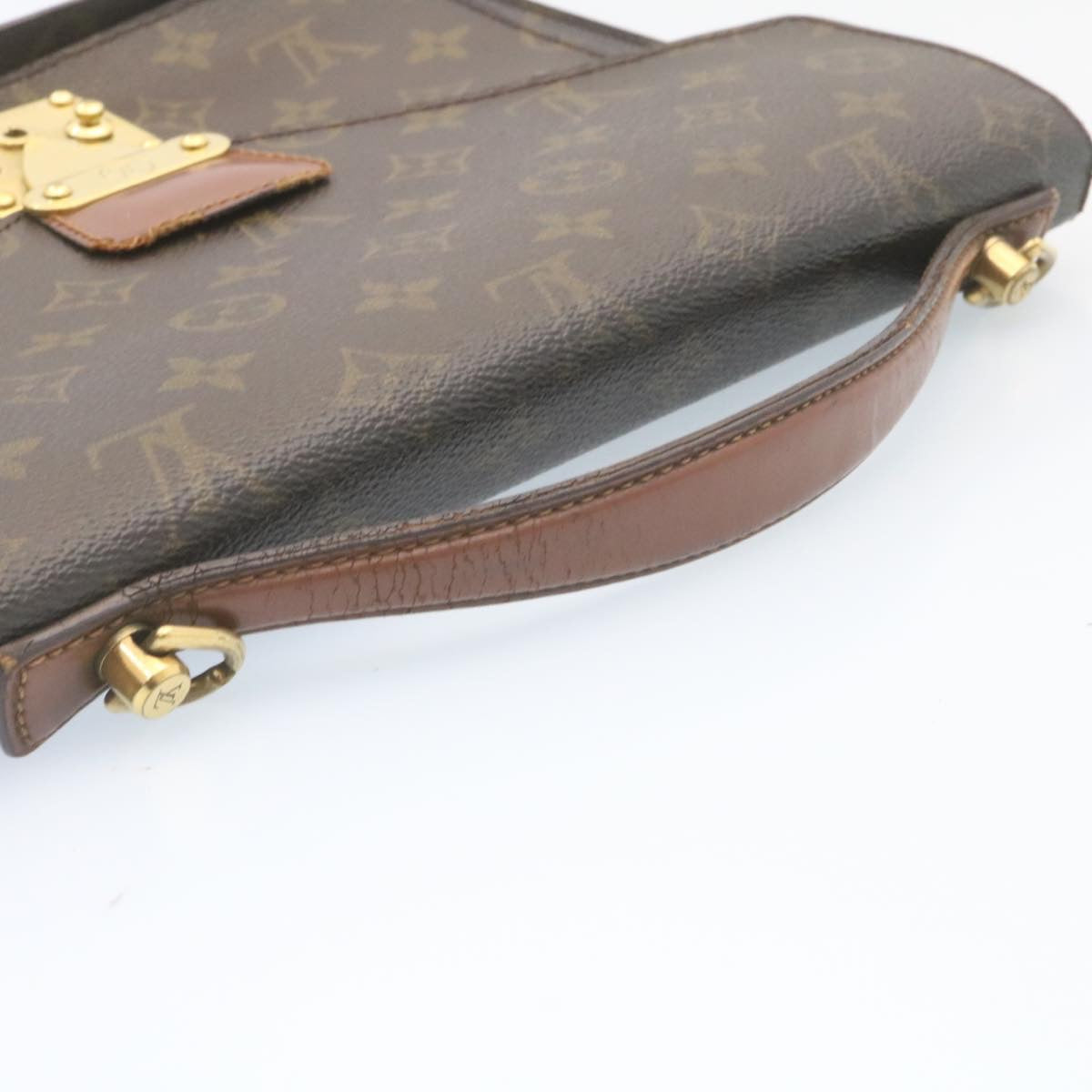 LOUIS VUITTON Monogram Monceau 2way Shoulder Bag Hand Bag M51185 LV Auth hs376