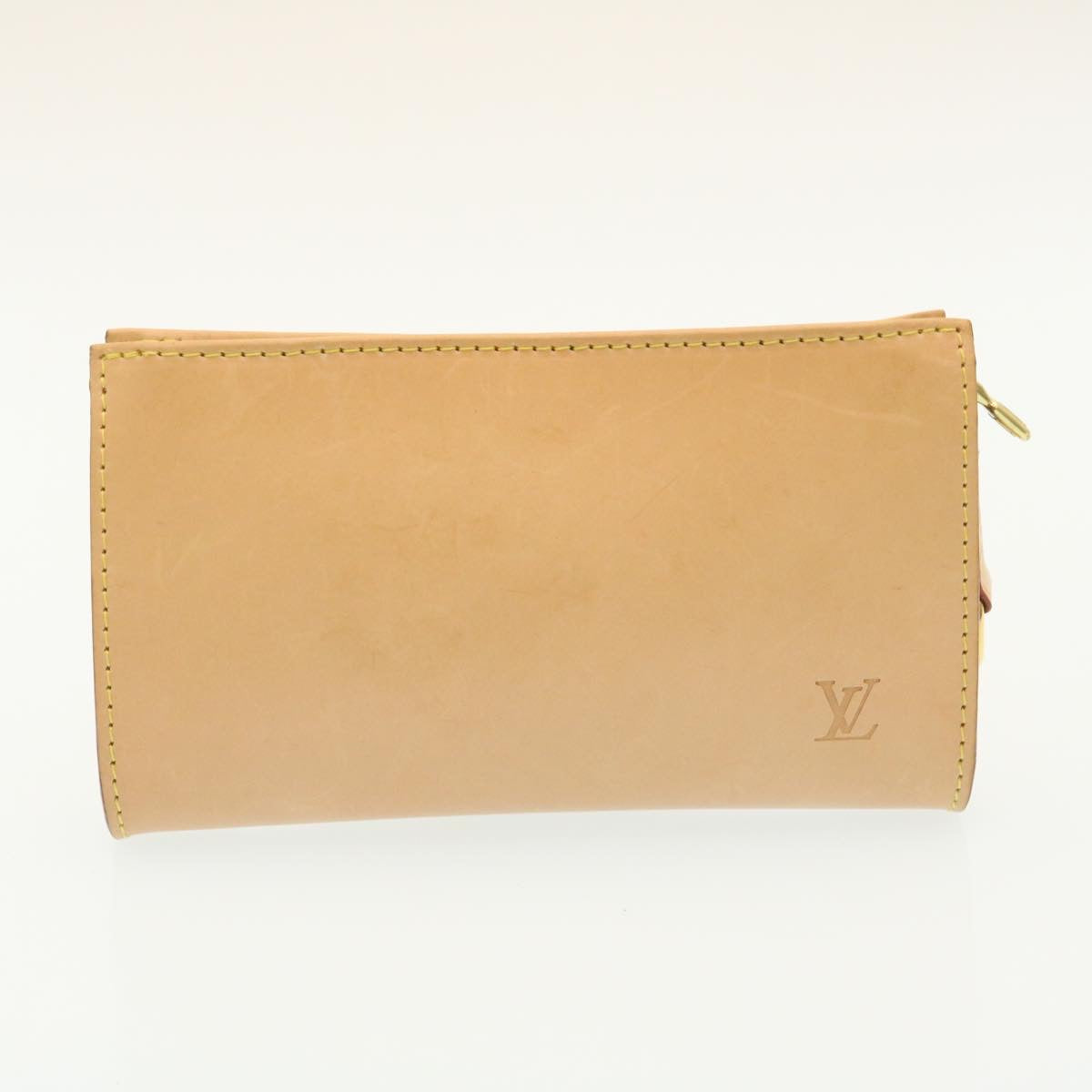 LOUIS VUITTON Nomad Bucket PM Shoulder Bag Beige M85001 LV Auth hs790