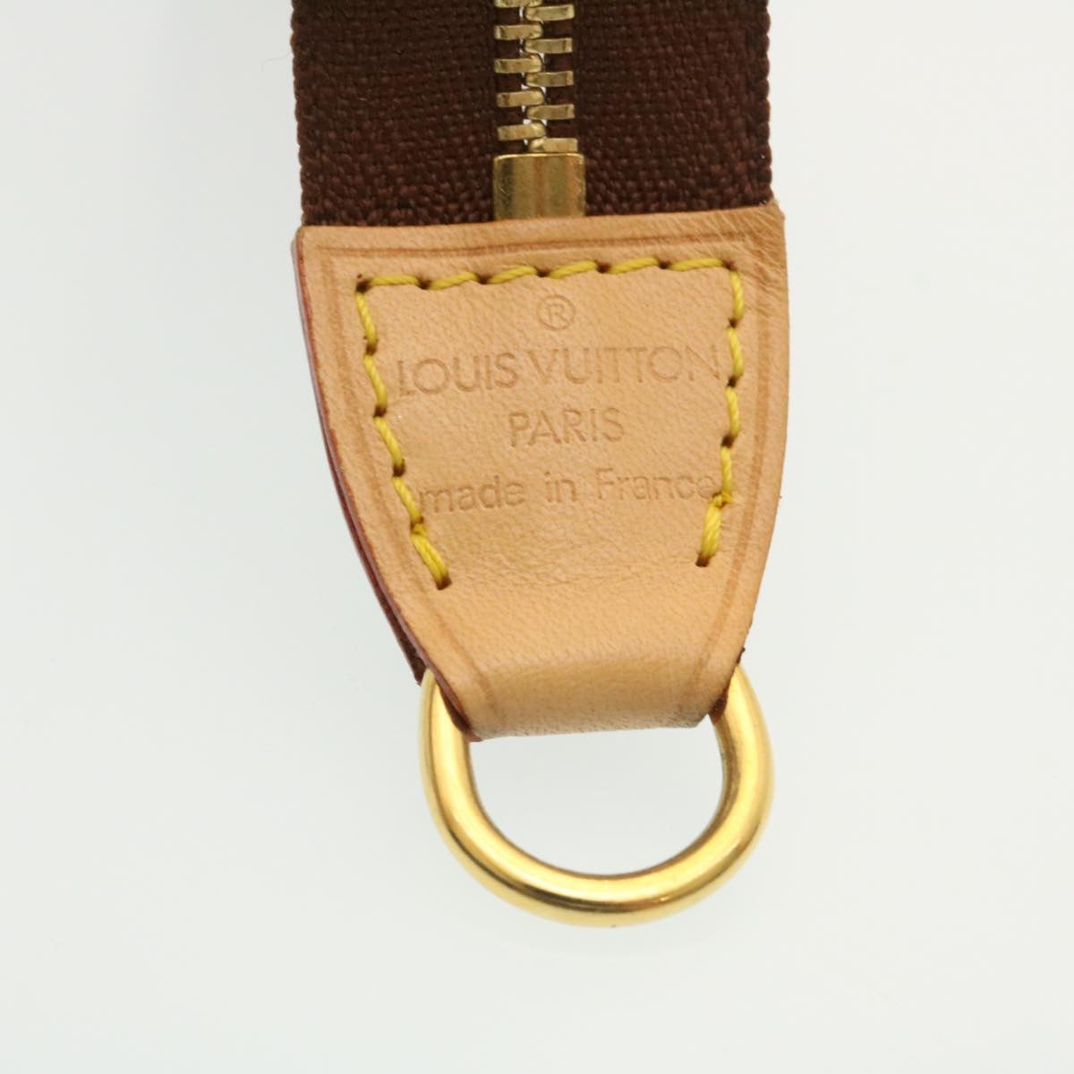 LOUIS VUITTON Nomad Bucket PM Shoulder Bag Beige M85001 LV Auth hs790