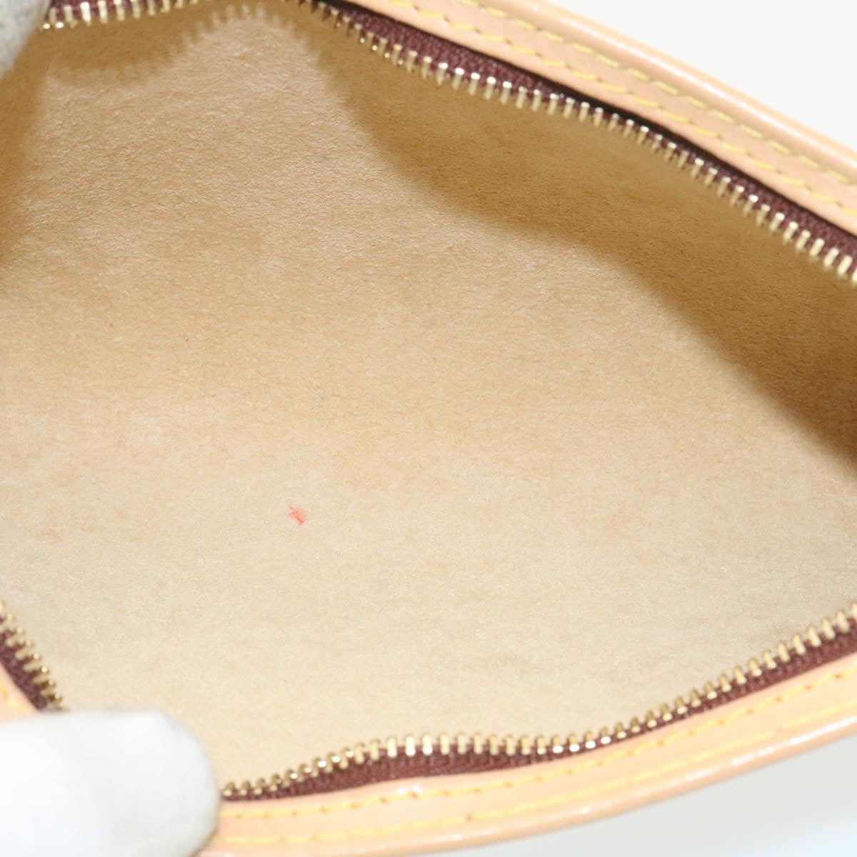 LOUIS VUITTON Nomad Bucket PM Shoulder Bag Beige M85001 LV Auth hs790
