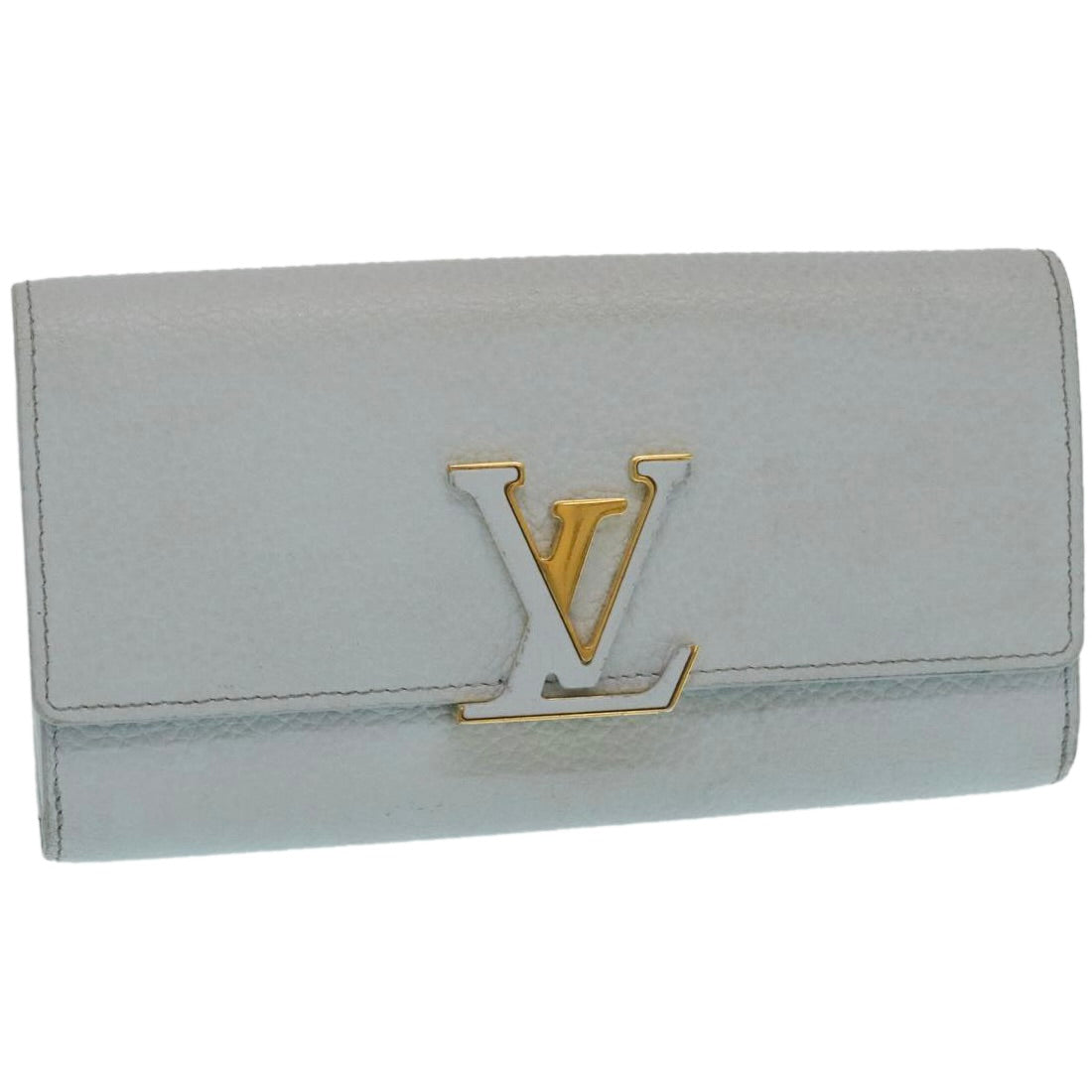 LOUIS VUITTON Portefeuille Capsine Long Wallet Japan limited M69060 Auth hs875