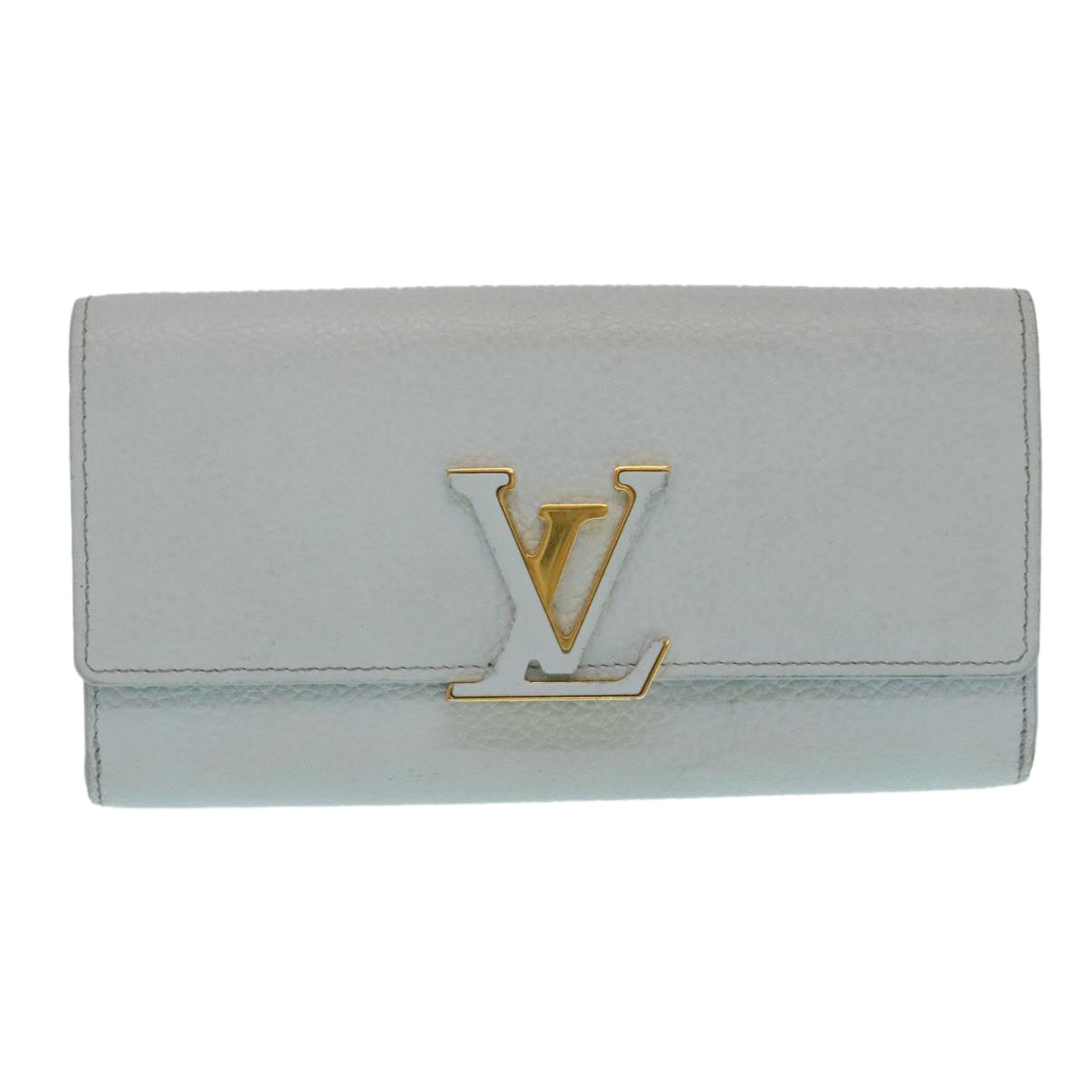 LOUIS VUITTON Portefeuille Capsine Long Wallet Japan limited M69060 Auth hs875