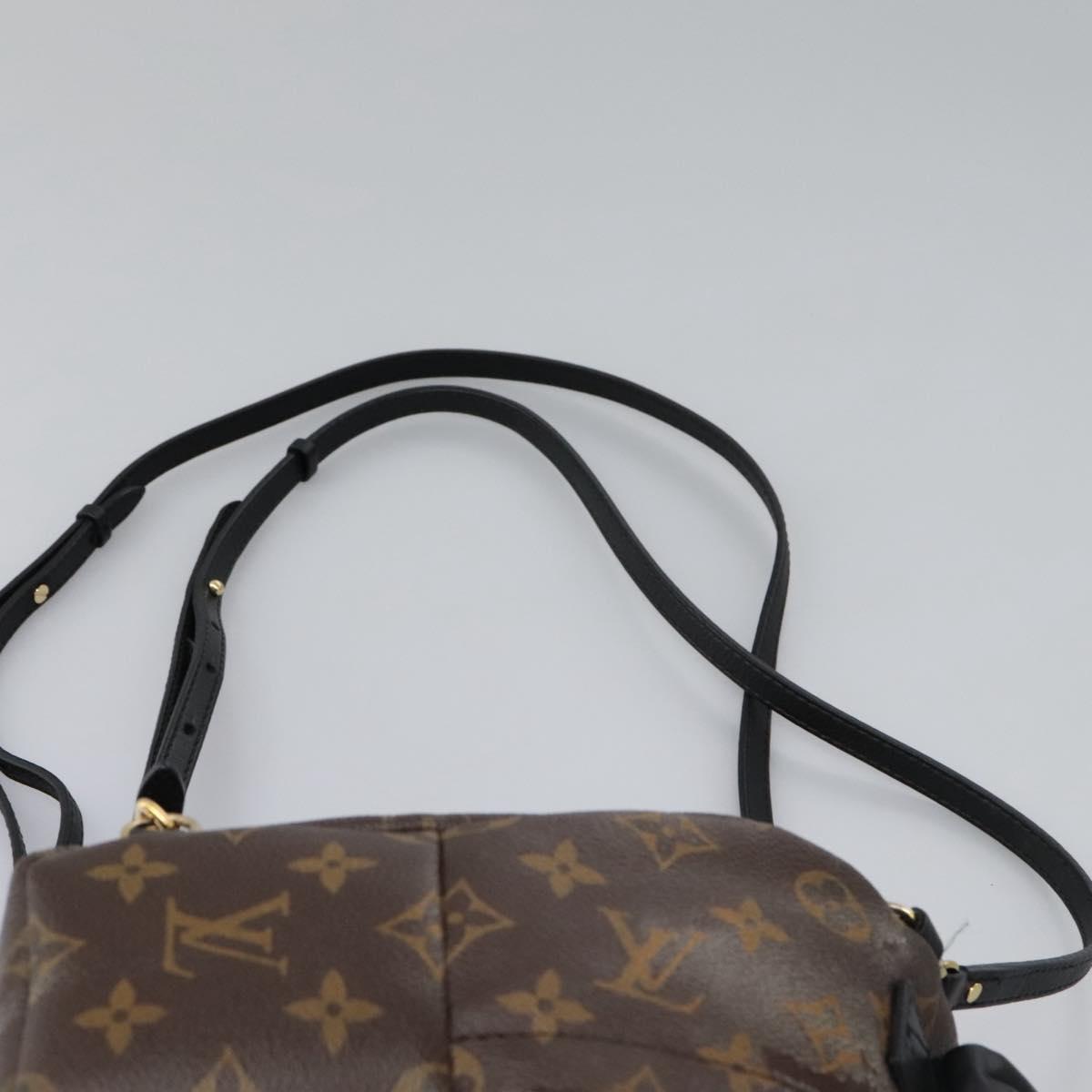 LOUIS VUITTON Monogram Palm Springs MINI Backpack M41562 LV Auth IN006