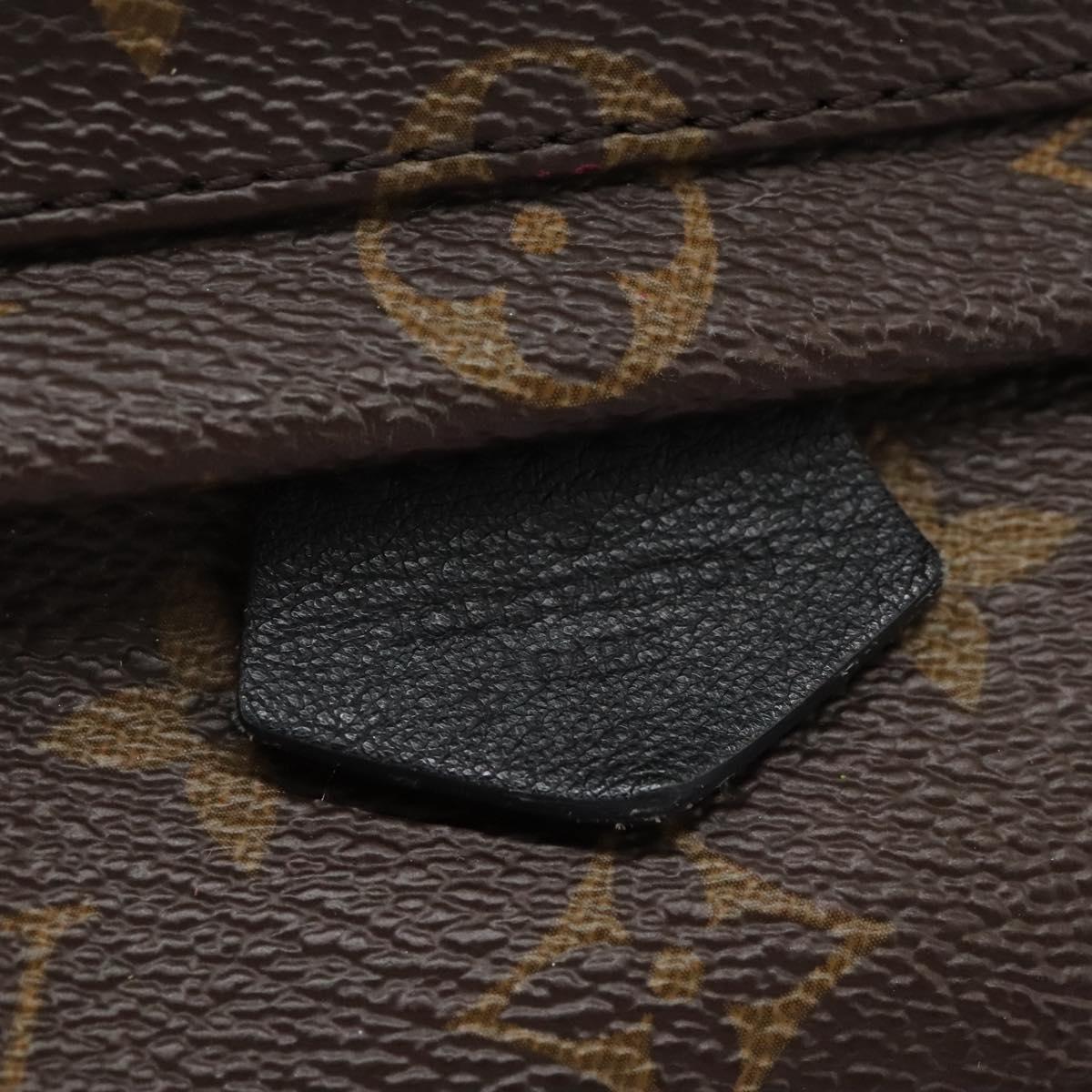 LOUIS VUITTON Monogram Palm Springs MINI Backpack M41562 LV Auth IN006