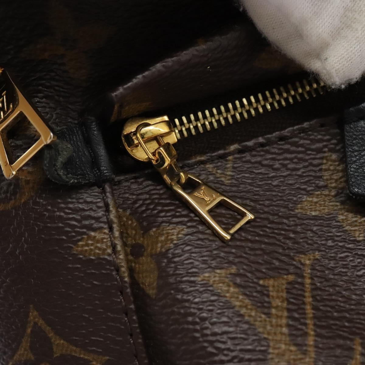 LOUIS VUITTON Monogram Palm Springs MINI Backpack M41562 LV Auth IN006