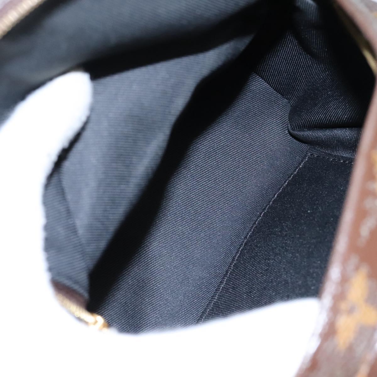 LOUIS VUITTON Monogram Palm Springs MINI Backpack M41562 LV Auth IN006