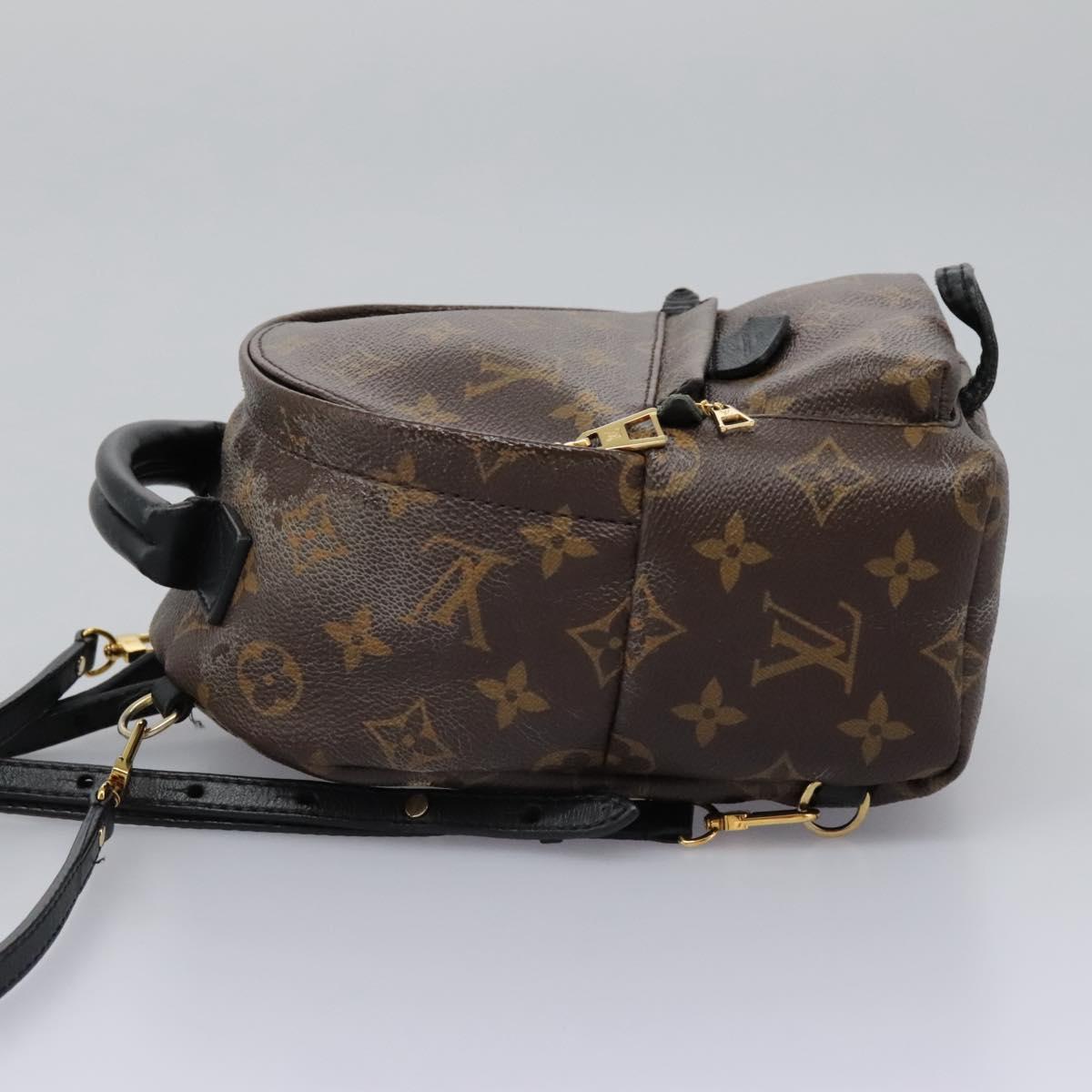LOUIS VUITTON Monogram Palm Springs MINI Backpack M41562 LV Auth IN006
