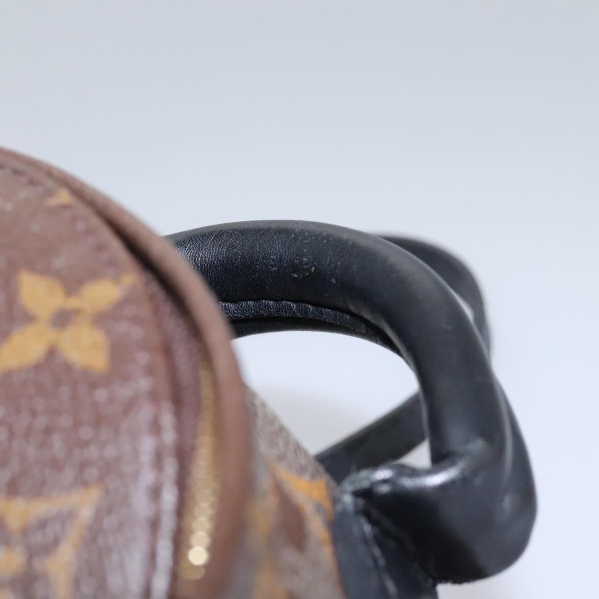 LOUIS VUITTON Monogram Palm Springs MINI Backpack M41562 LV Auth IN006