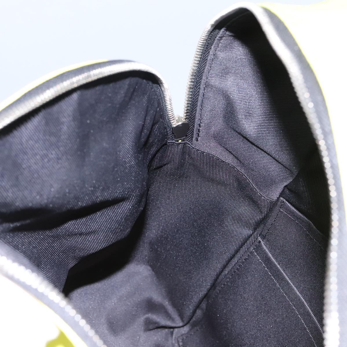 LOUIS VUITTON Taigalama Discovery Backpack Jaune M30228 LV Auth IN055V