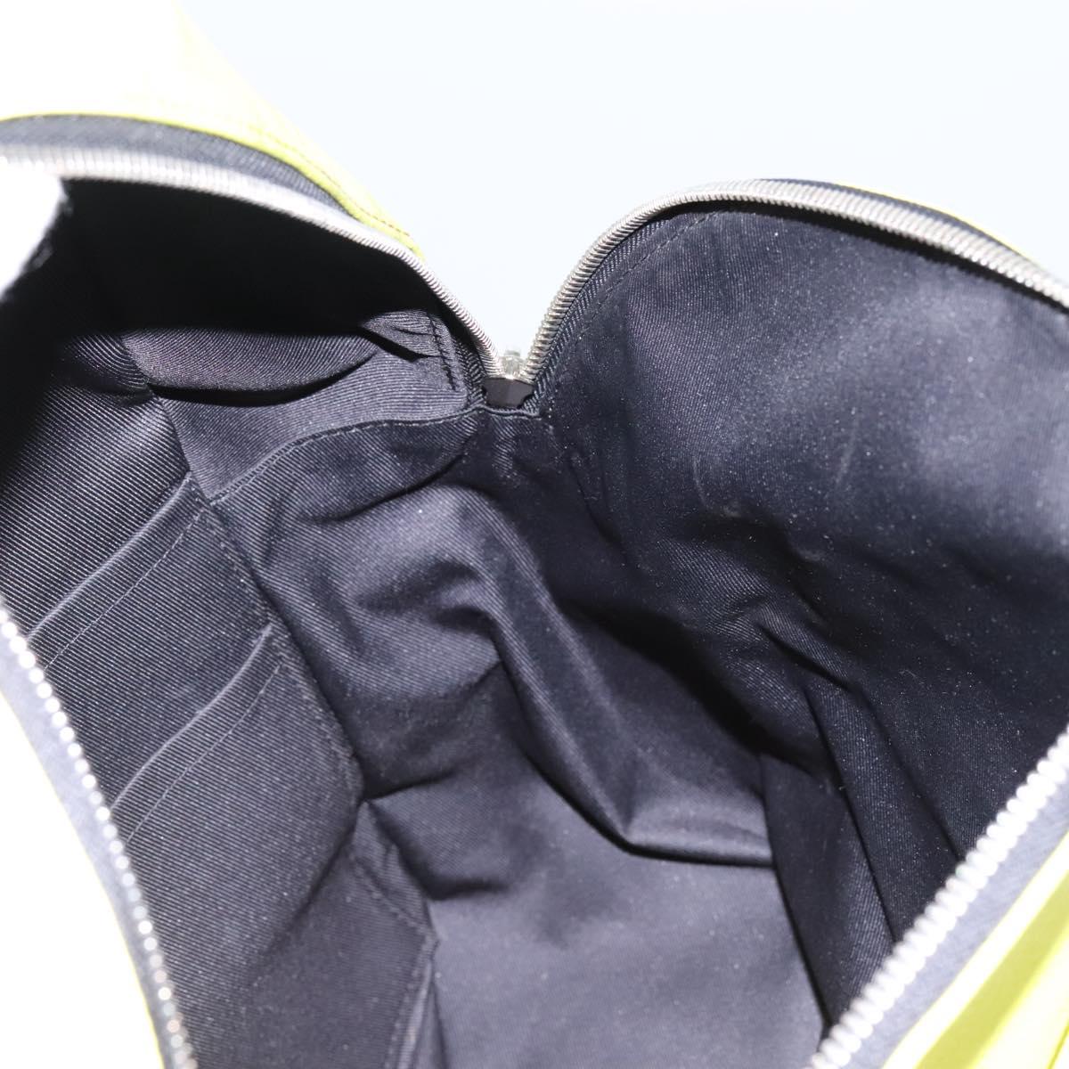 LOUIS VUITTON Taigalama Discovery Backpack Jaune M30228 LV Auth IN055A