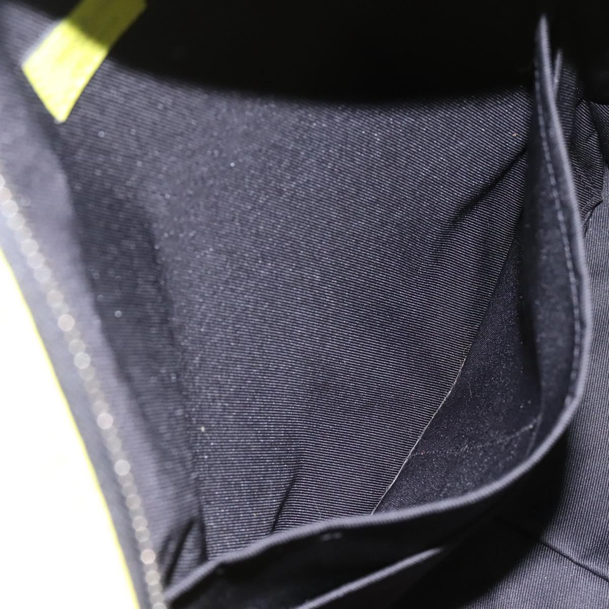 LOUIS VUITTON Taigalama Discovery Backpack Jaune M30228 LV Auth IN055A