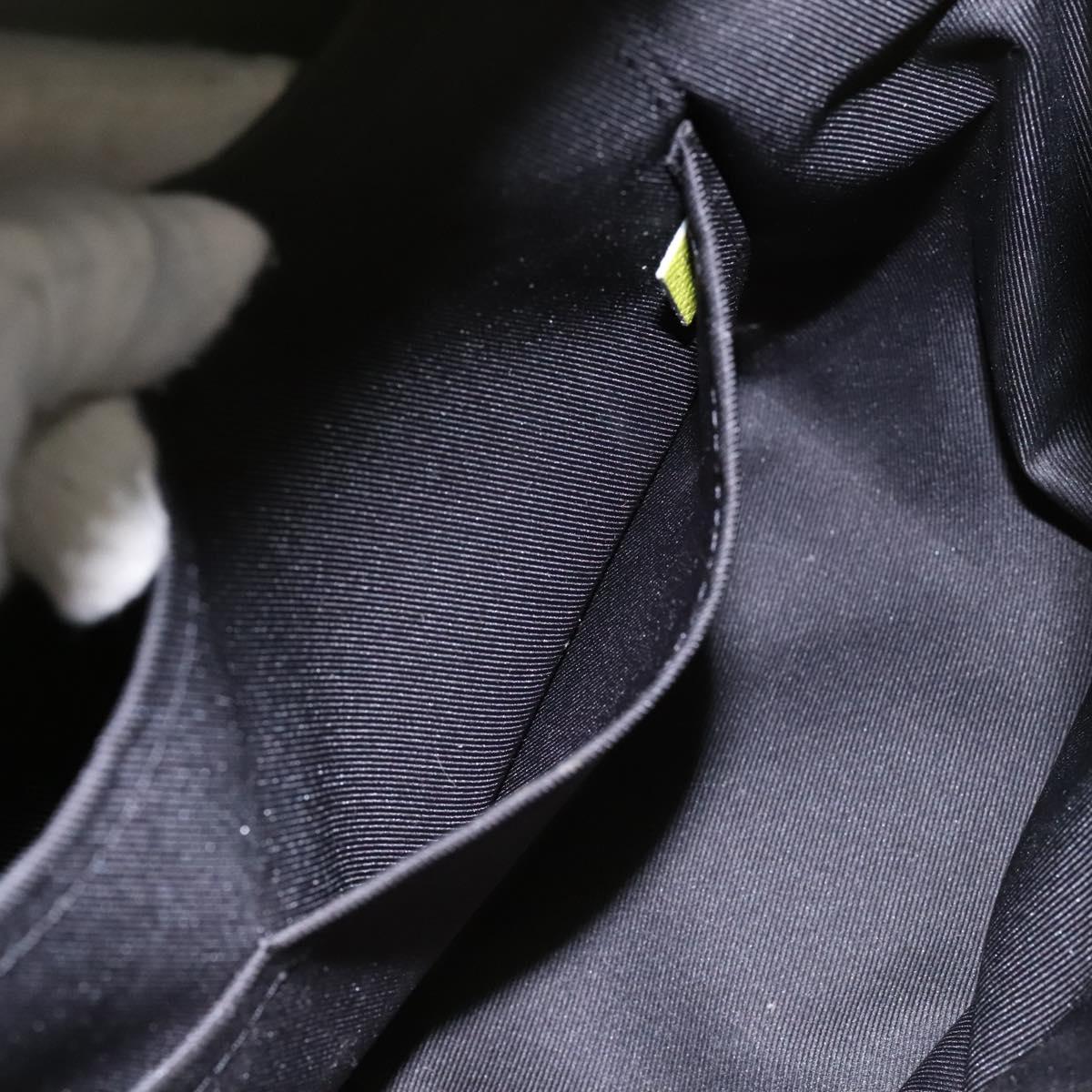 LOUIS VUITTON Taigalama Discovery Backpack Jaune M30228 LV Auth IN055A