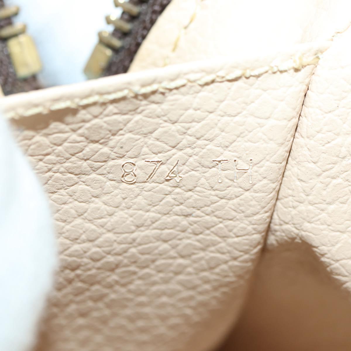 LOUIS VUITTON Monogram Trousse Toilette 18 Pouch M47526 LV Auth INZ022A