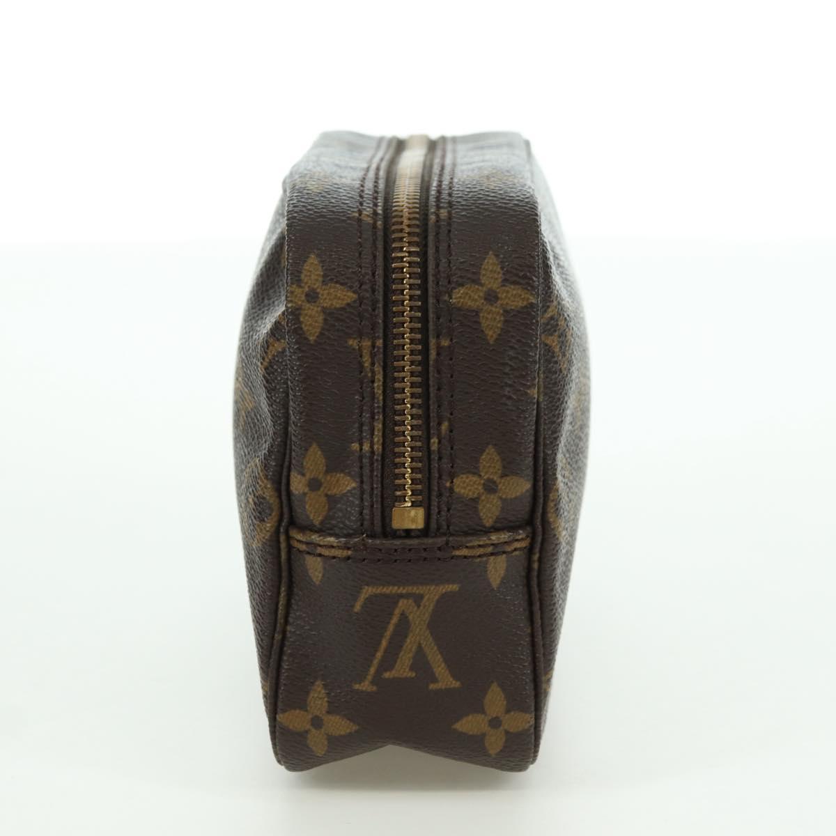 LOUIS VUITTON Monogram Trousse Toilette 18 Pouch M47526 LV Auth INZ022A