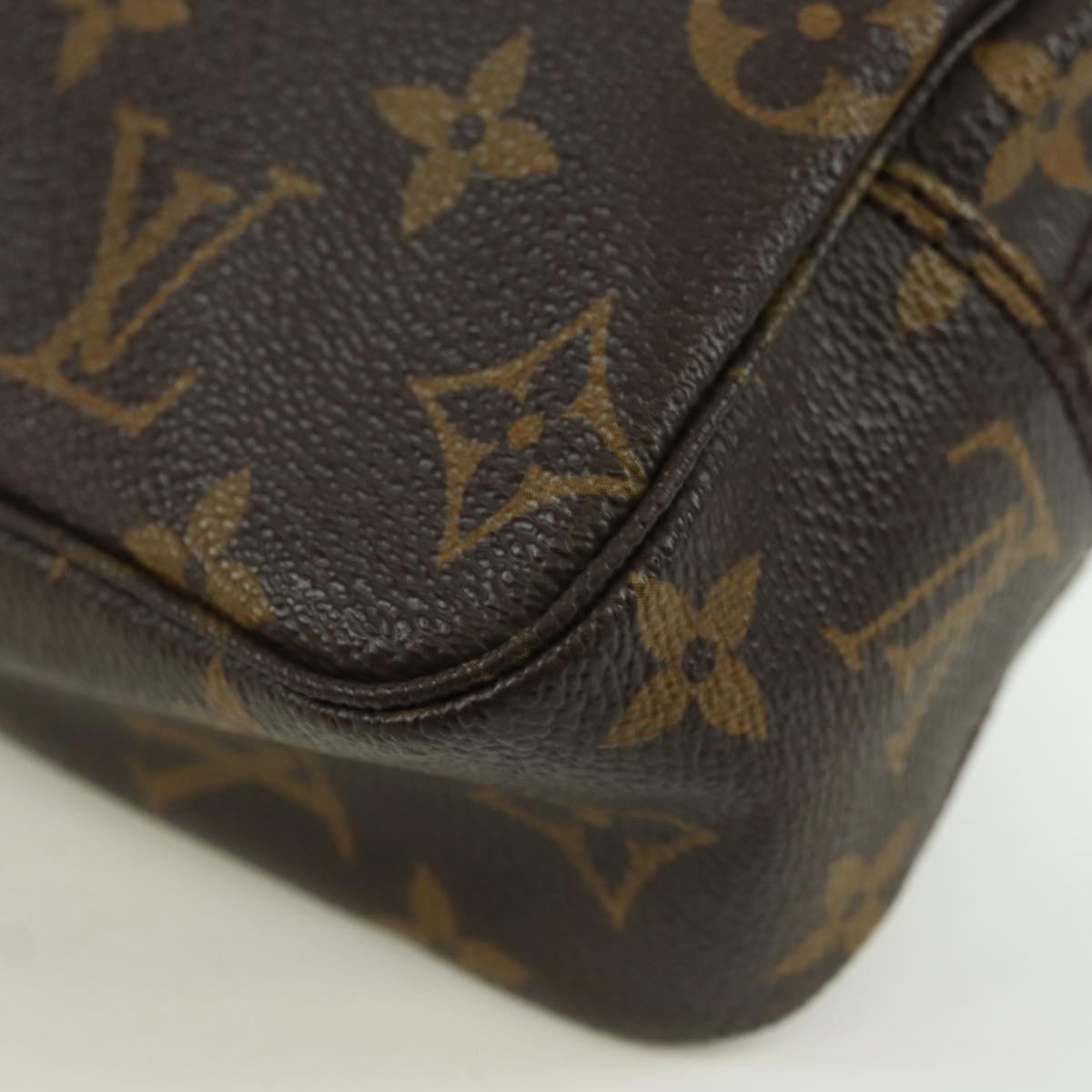 LOUIS VUITTON Monogram Trousse Toilette 18 Pouch M47526 LV Auth INZ022A
