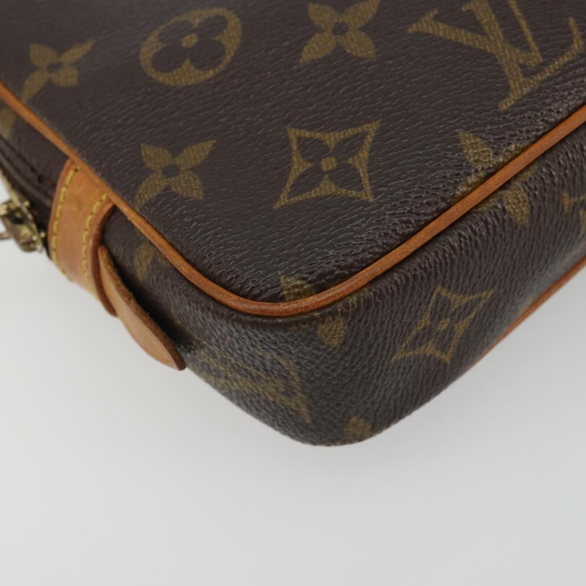 LOUIS VUITTON Monogram Marly Bandouliere Shoulder Bag M51828 LV Auth INZ024