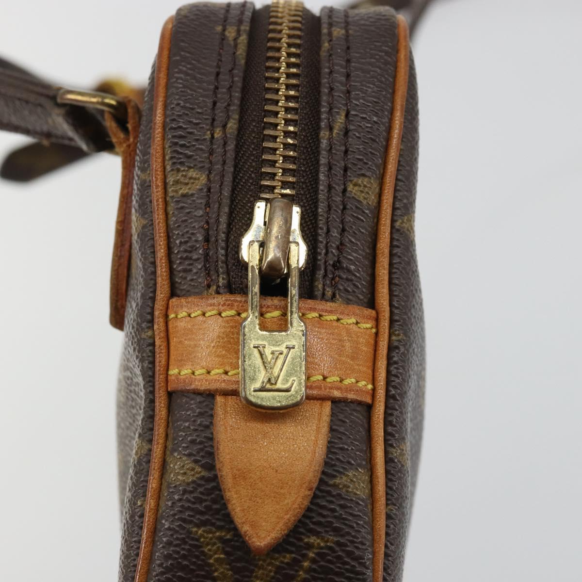 LOUIS VUITTON Monogram Marly Bandouliere Shoulder Bag M51828 LV Auth INZ024