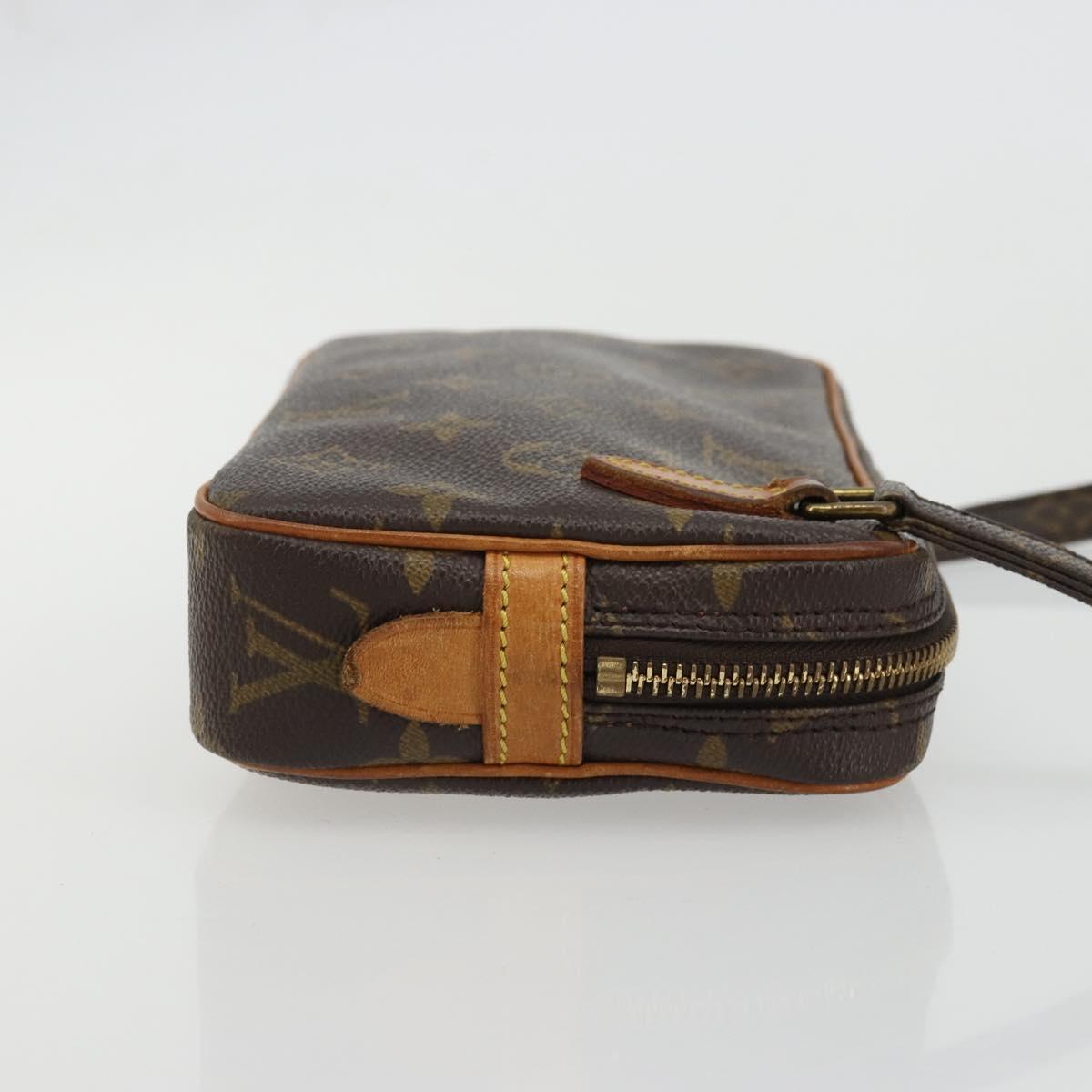 LOUIS VUITTON Monogram Marly Bandouliere Shoulder Bag M51828 LV Auth INZ024