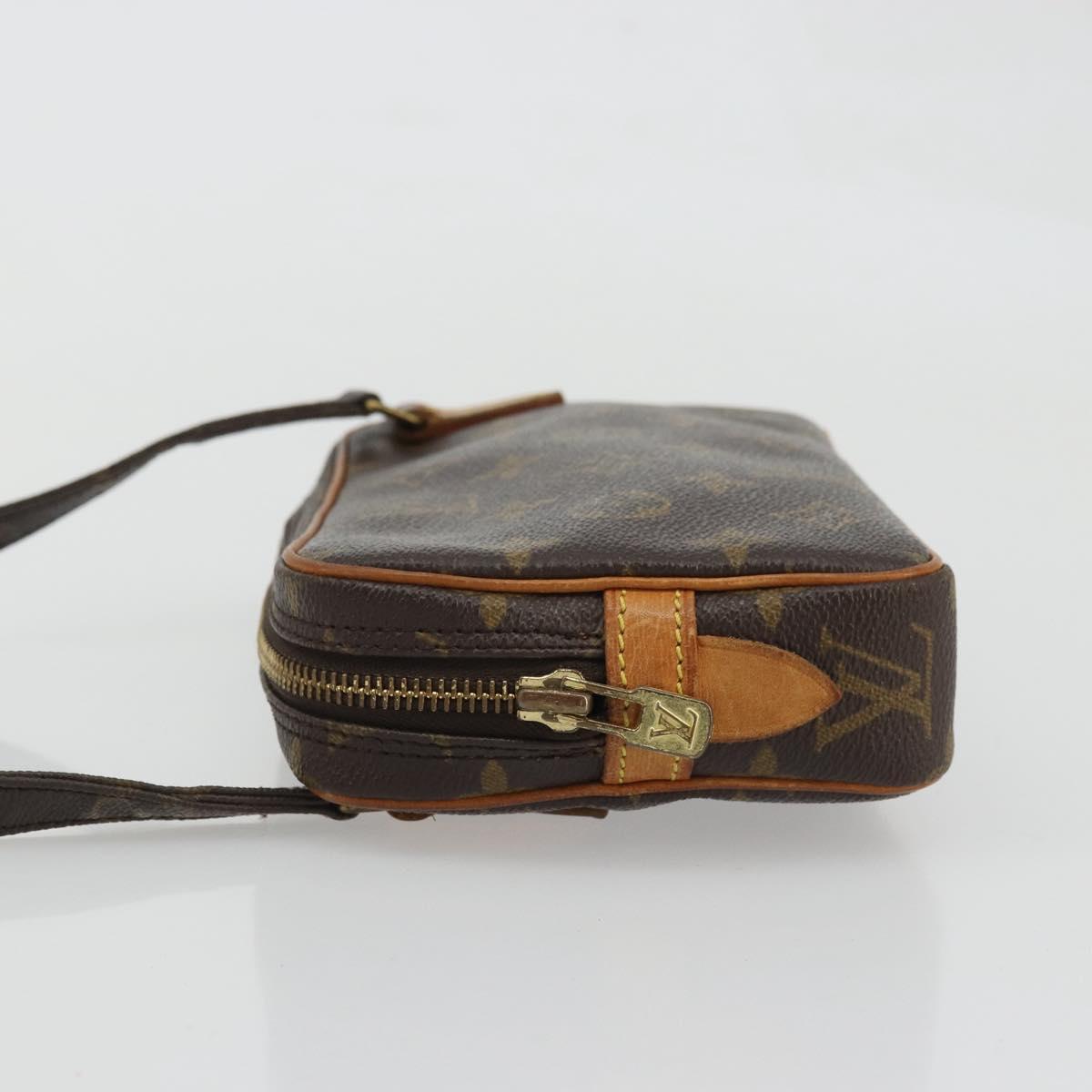 LOUIS VUITTON Monogram Marly Bandouliere Shoulder Bag M51828 LV Auth INZ024