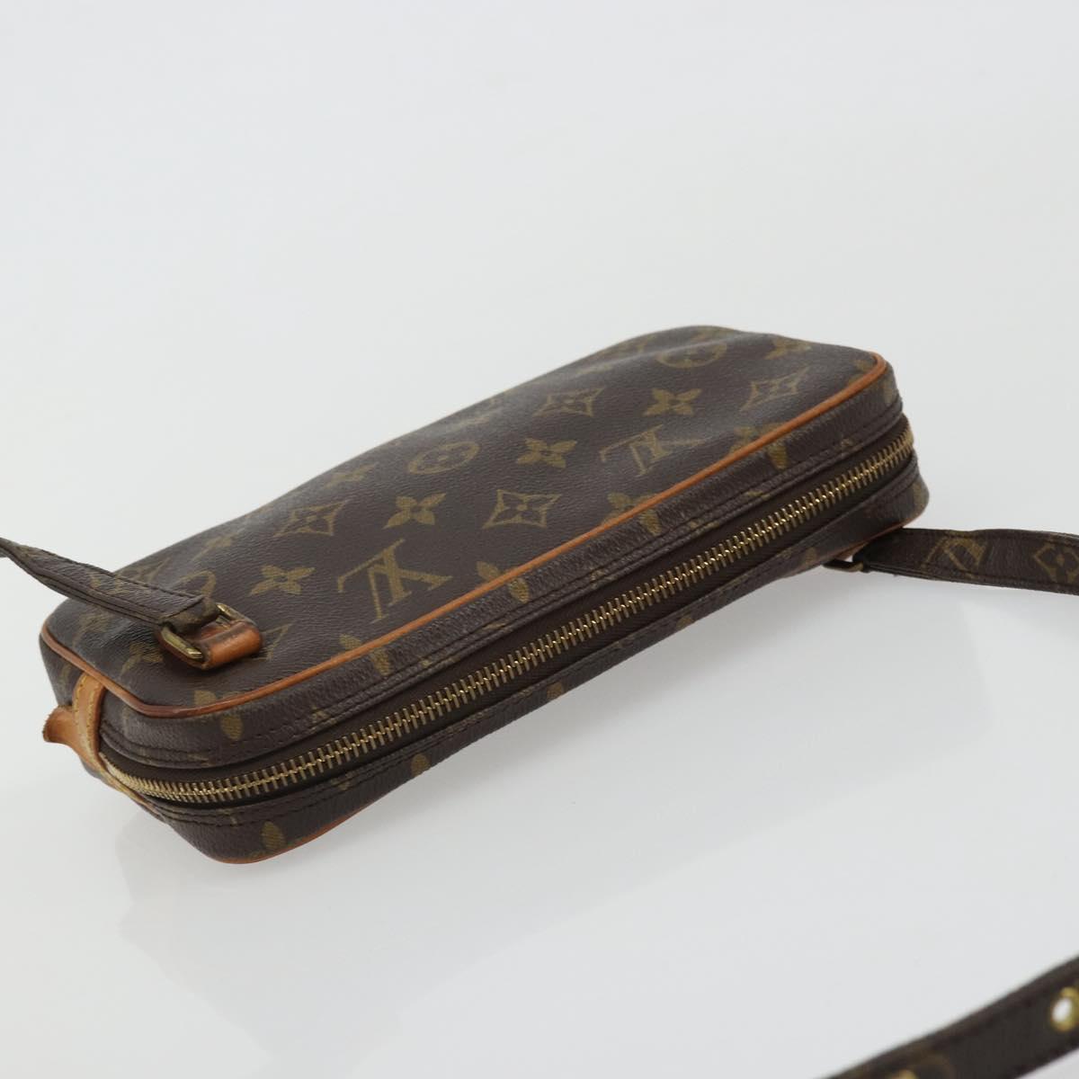 LOUIS VUITTON Monogram Marly Bandouliere Shoulder Bag M51828 LV Auth INZ024