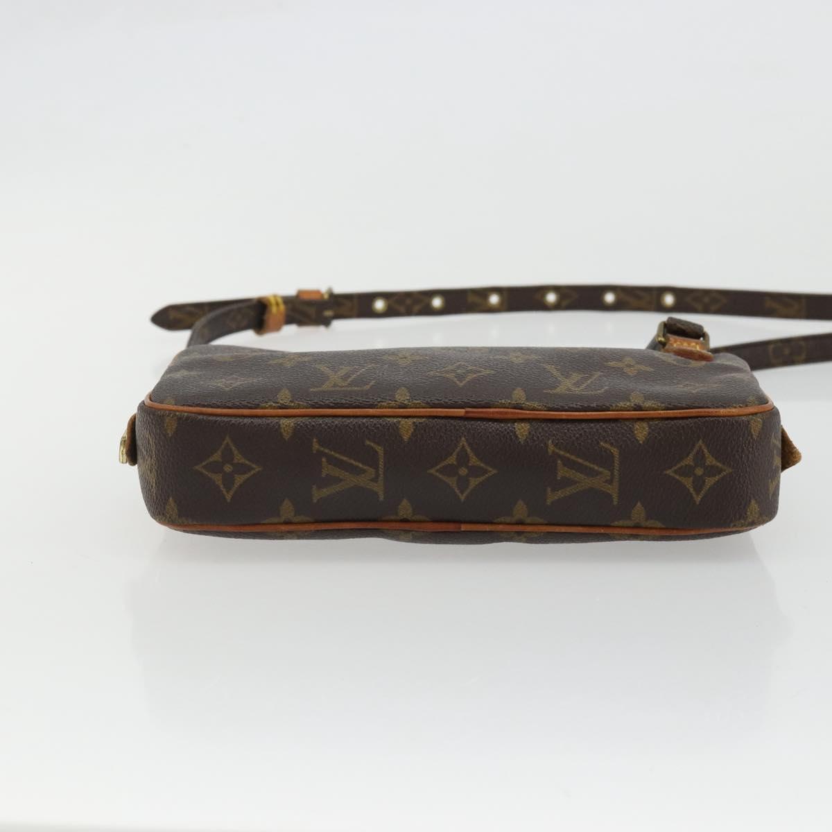 LOUIS VUITTON Monogram Marly Bandouliere Shoulder Bag M51828 LV Auth INZ024