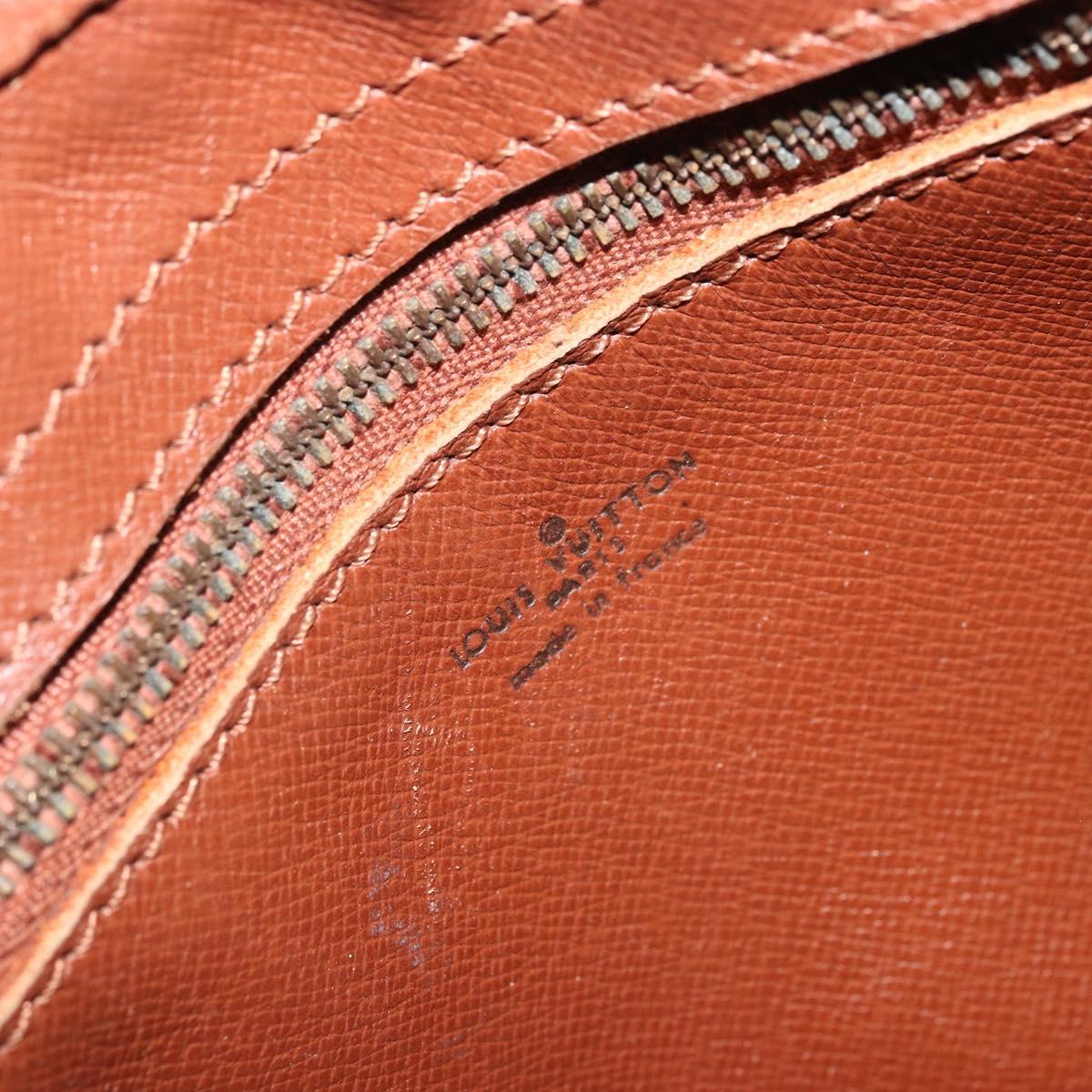 LOUIS VUITTON Monogram Jeune Fille MM Shoulder Bag M51226 LV Auth INZ031