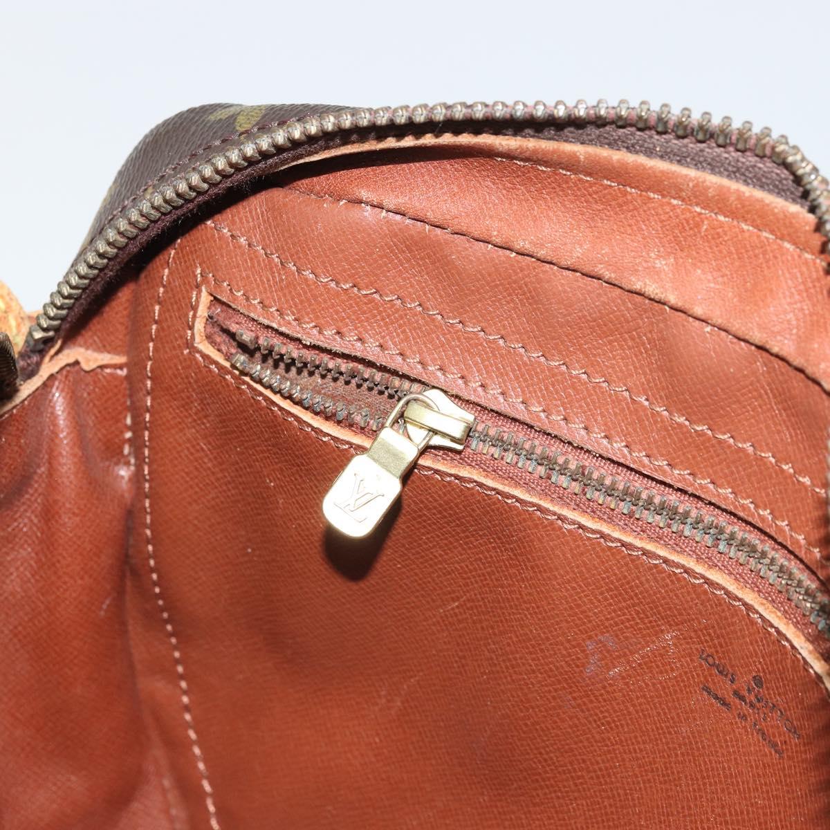 LOUIS VUITTON Monogram Jeune Fille MM Shoulder Bag M51226 LV Auth INZ031