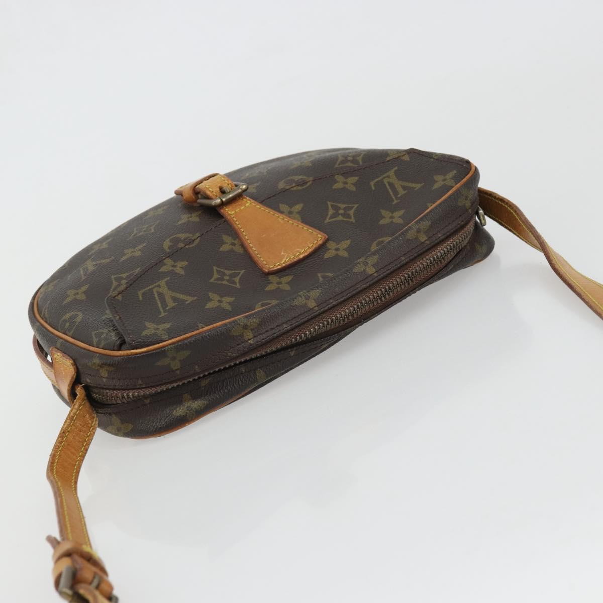 LOUIS VUITTON Monogram Jeune Fille MM Shoulder Bag M51226 LV Auth INZ031