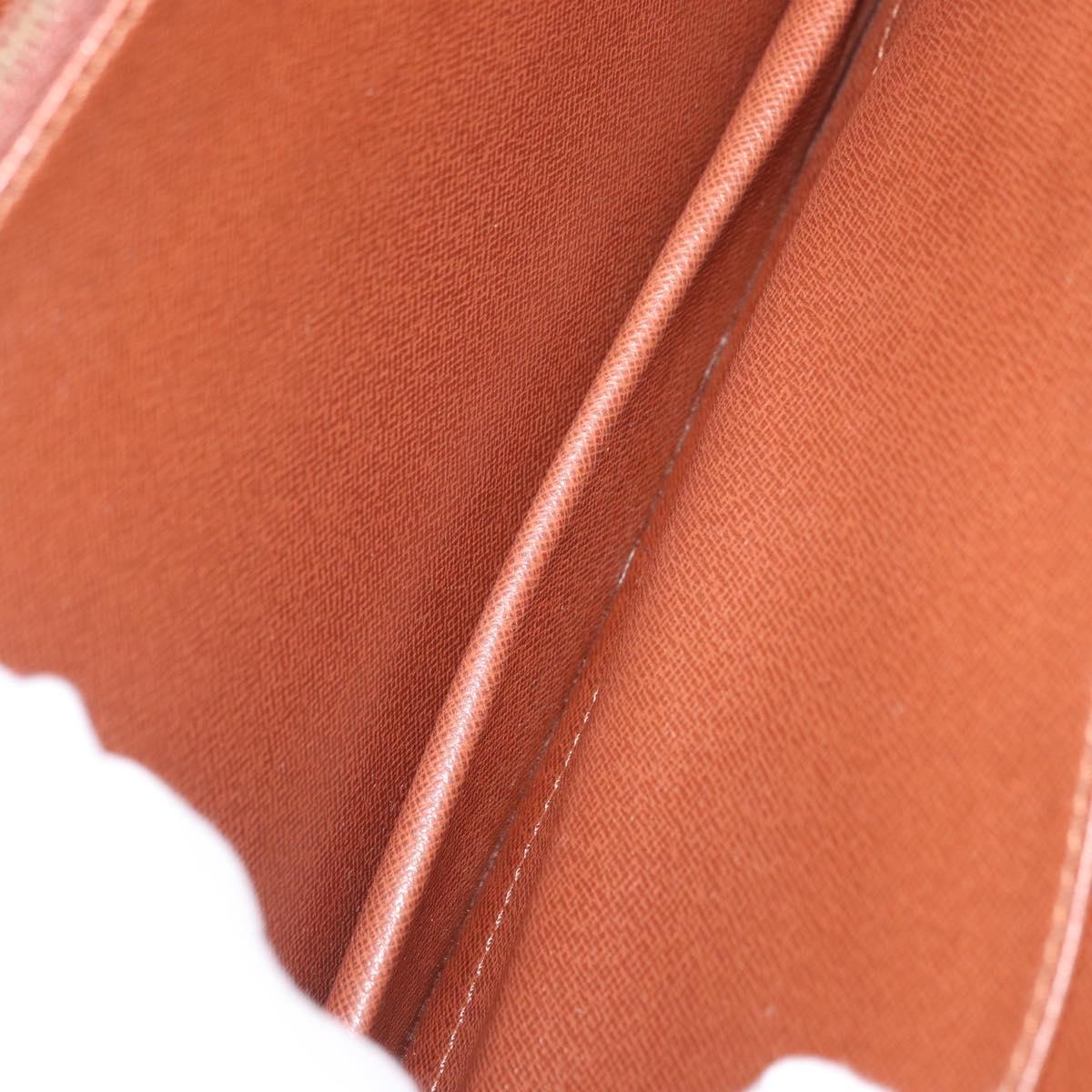 LOUIS VUITTON Monogram Concorde Hand Bag M51190 LV Auth INZ066