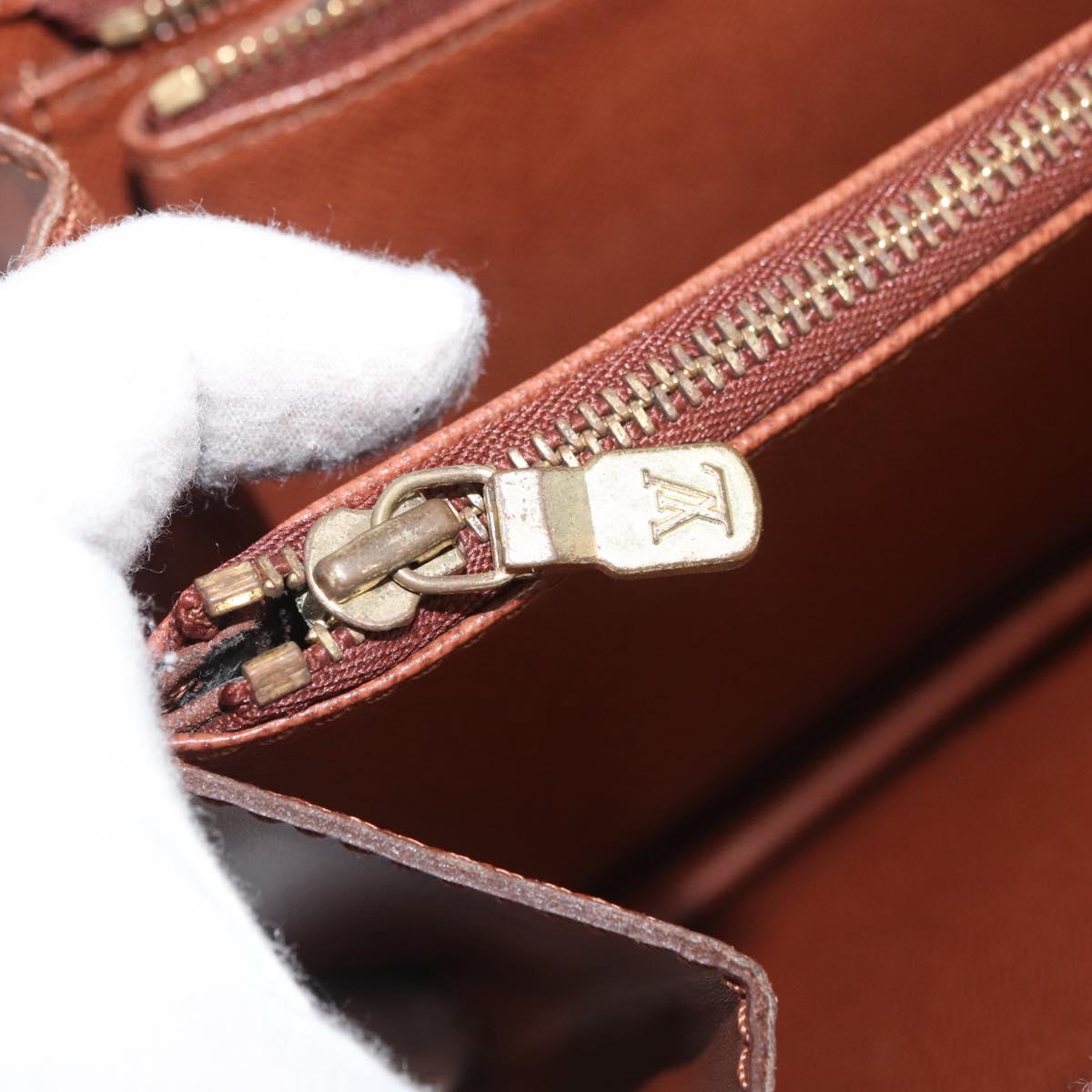 LOUIS VUITTON Monogram Concorde Hand Bag M51190 LV Auth INZ066