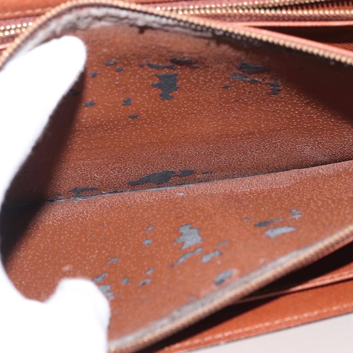 LOUIS VUITTON Monogram Concorde Hand Bag M51190 LV Auth INZ066