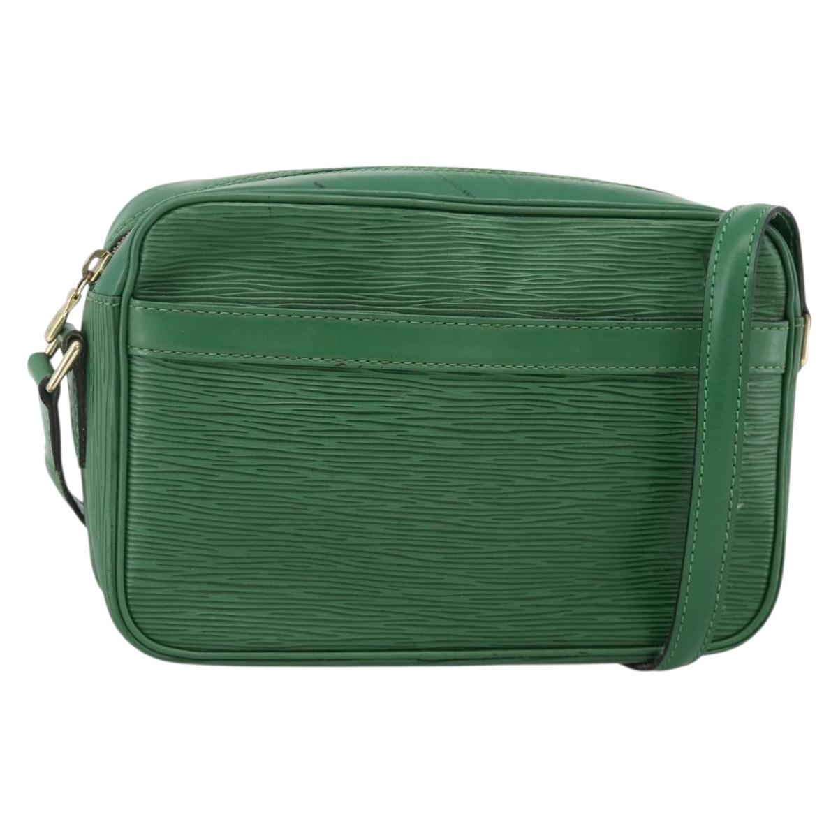 LOUIS VUITTON Epi Trocadero 23 Shoulder Bag Green M52304 LV Auth INZ078