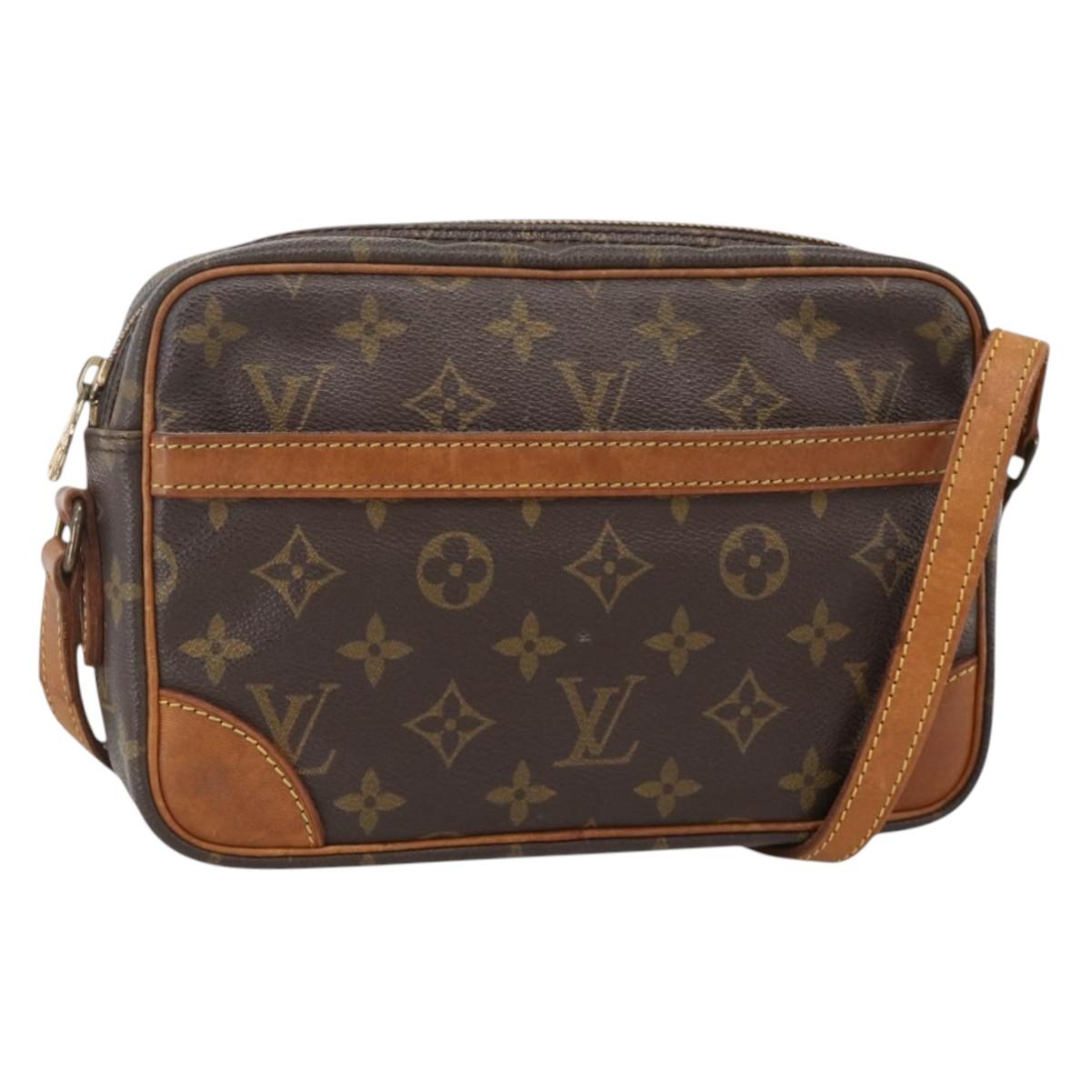 LOUIS VUITTON Monogram Trocadero 23 Shoulder Bag M51276 LV Auth INZ105