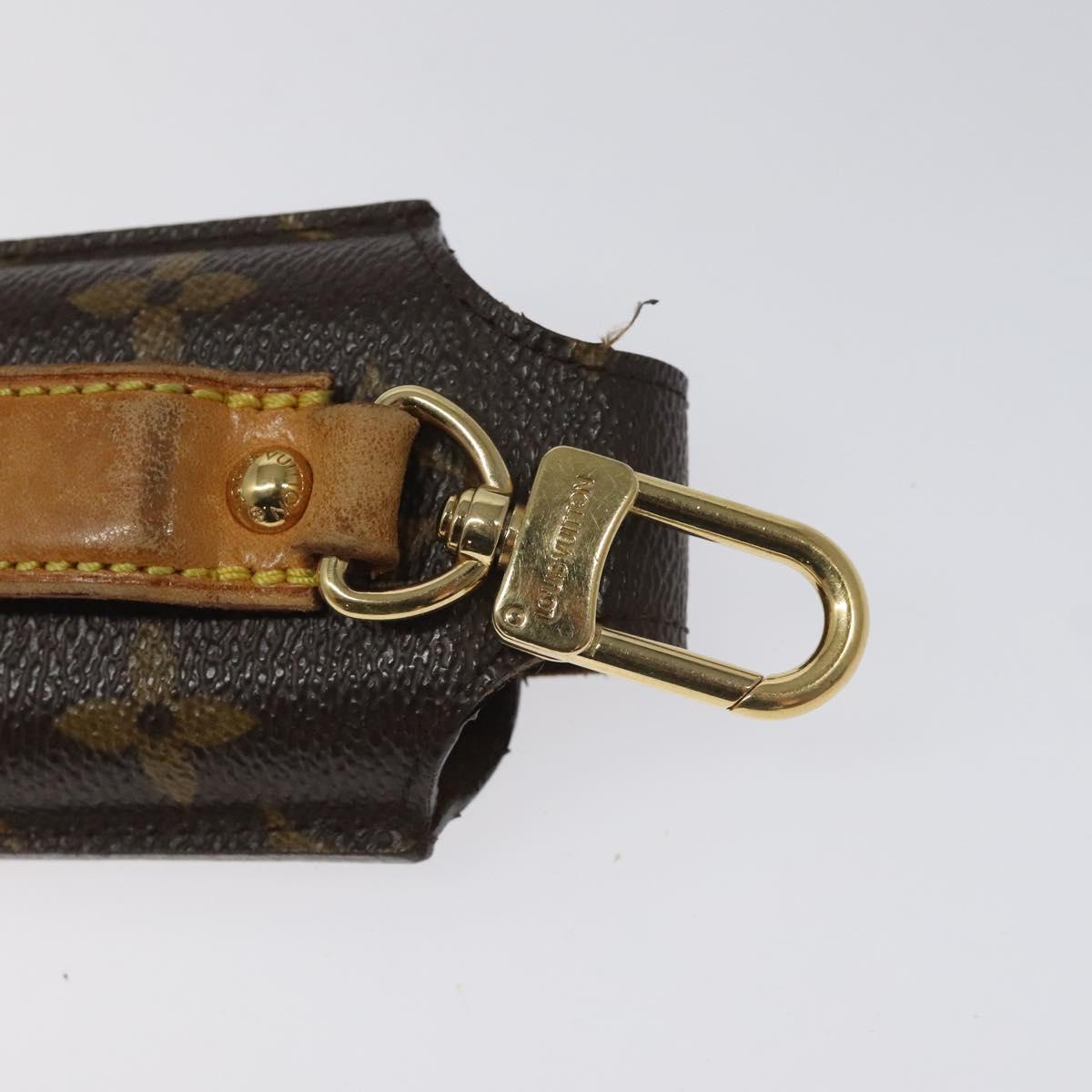 LOUIS VUITTON Monogram Etui Telephonne Japon Cell Phone Case M63050 Auth JB032