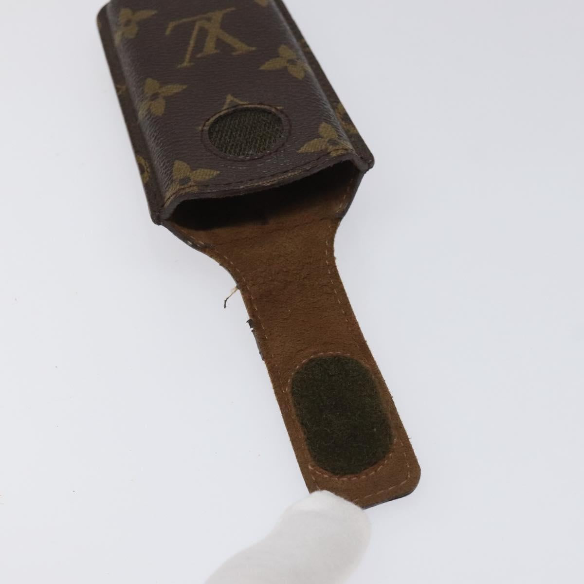 LOUIS VUITTON Monogram Etui Telephonne Japon Cell Phone Case M63050 Auth JB032