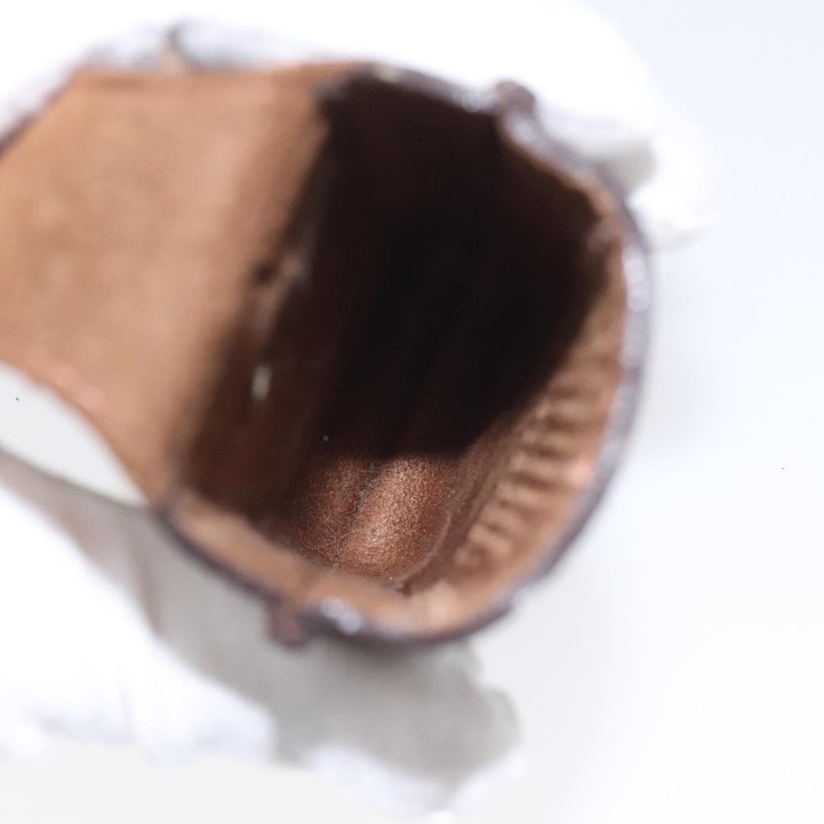 LOUIS VUITTON Monogram Etui Telephonne Japon Cell Phone Case M63050 Auth JB032