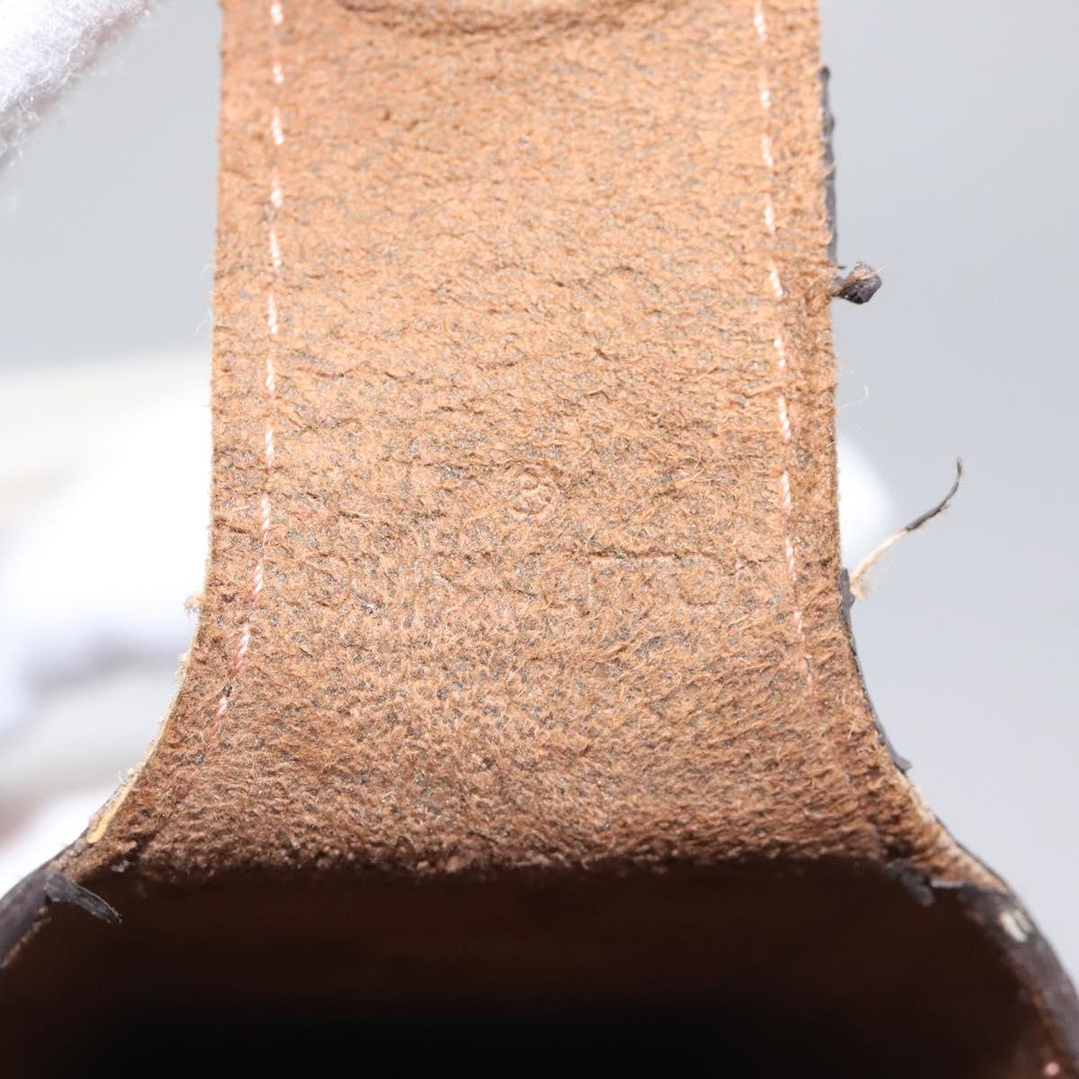 LOUIS VUITTON Monogram Etui Telephonne Japon Cell Phone Case M63050 Auth JB032