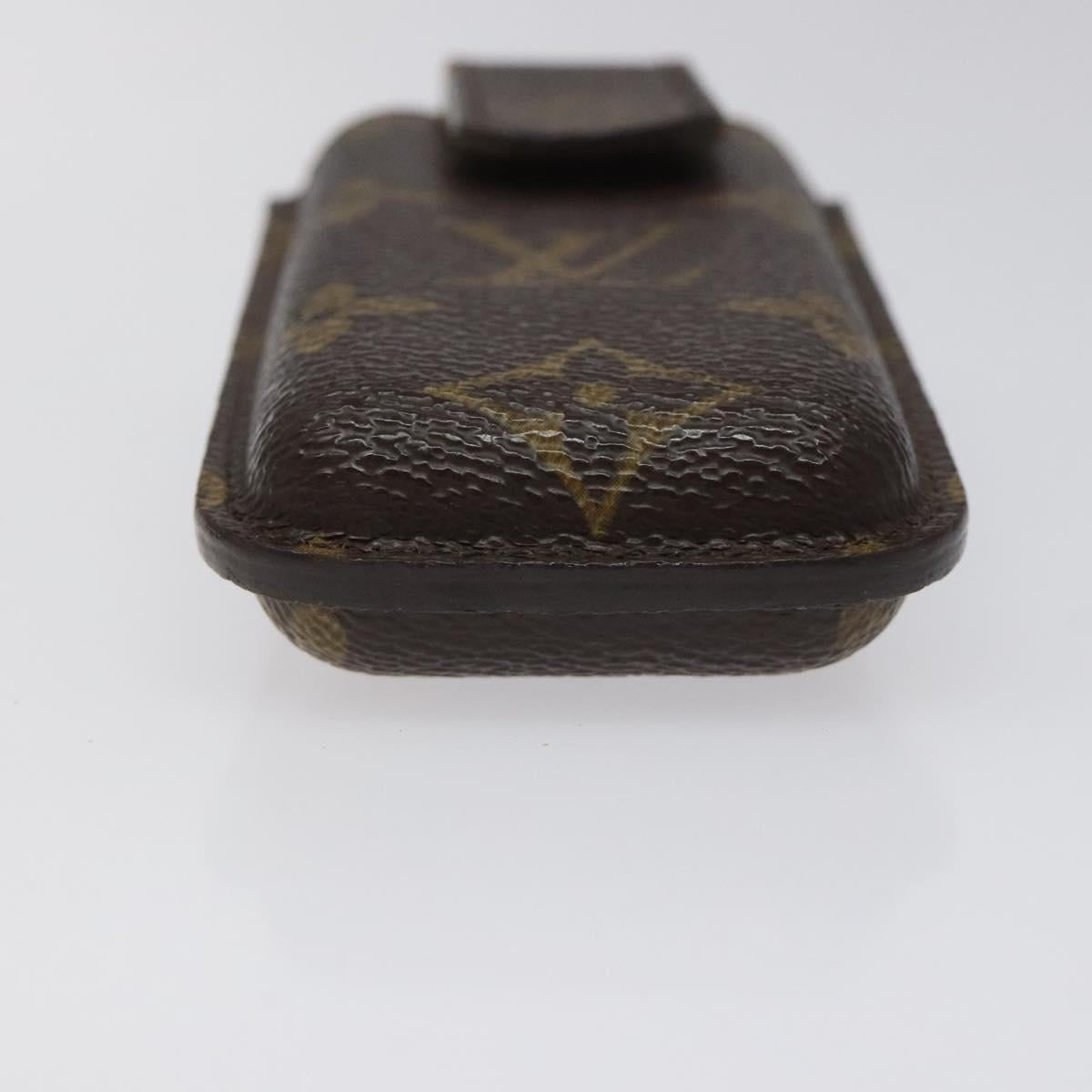 LOUIS VUITTON Monogram Etui Telephonne Japon Cell Phone Case M63050 Auth JB032