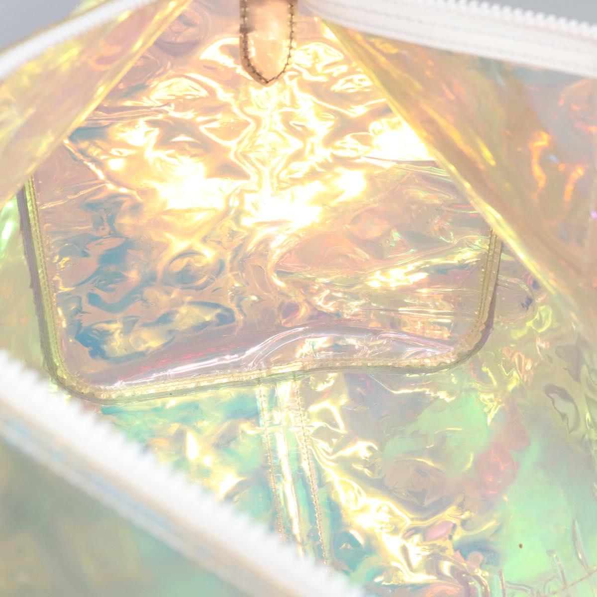 LOUIS VUITTON Monogram Prism Keepall Bandouliere 50 Bag M53271 LV Auth JB033A